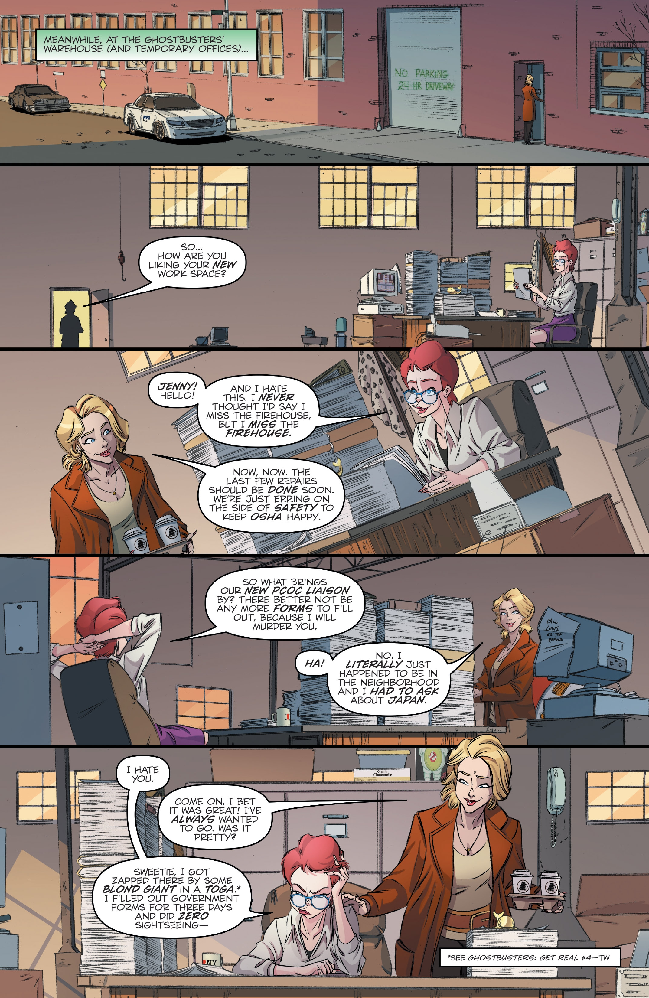 Ghostbusters: Interdimensional Cross-Rip (2017) issue 1 - Page 129