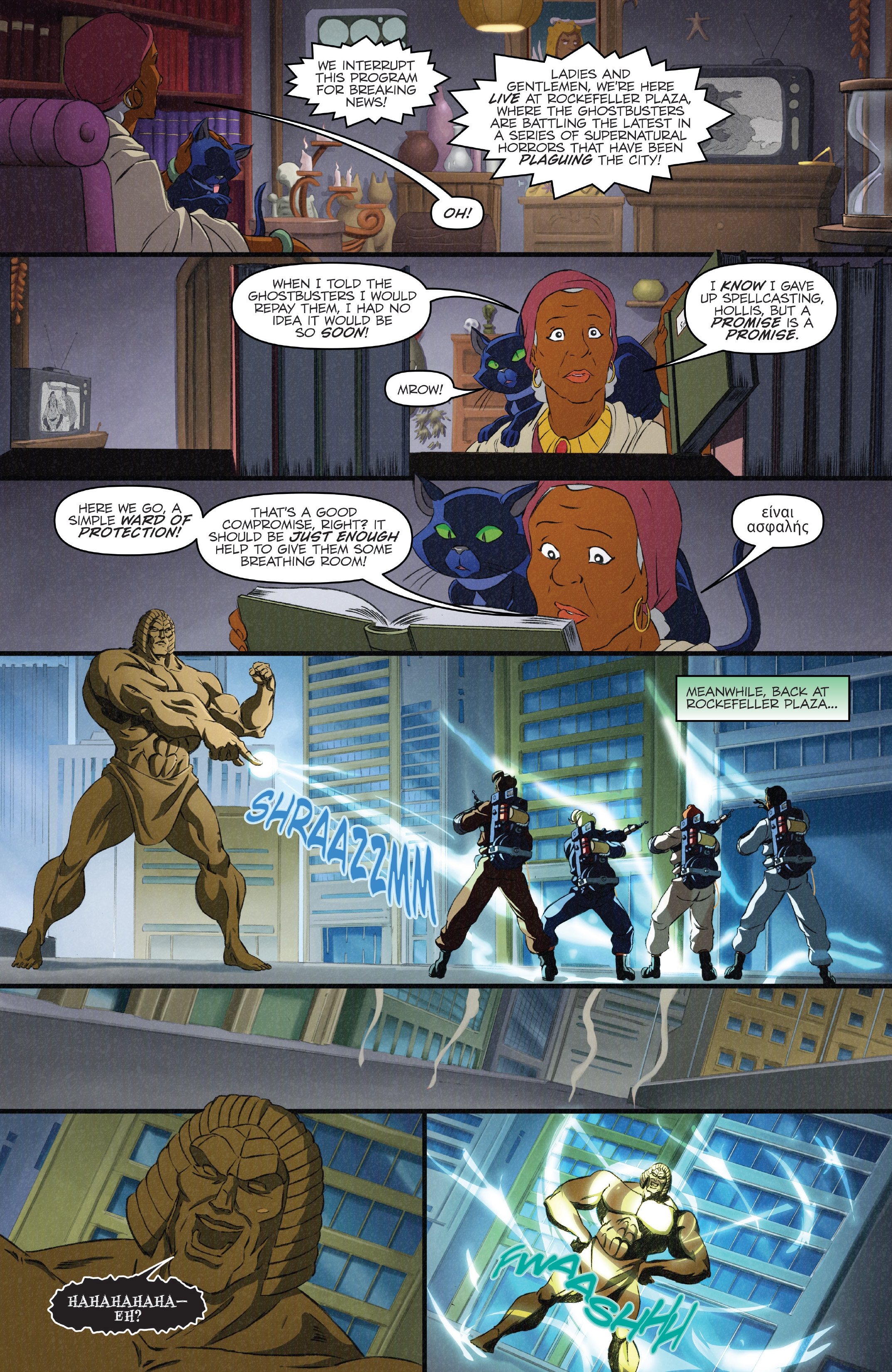 Ghostbusters: Interdimensional Cross-Rip (2017) issue 1 - Page 13