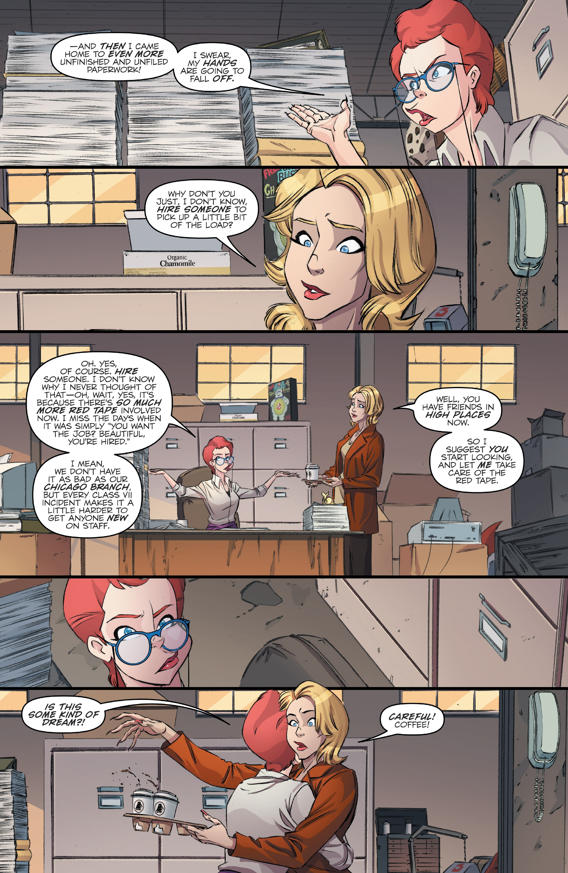 Ghostbusters: Interdimensional Cross-Rip (2017) issue 1 - Page 130