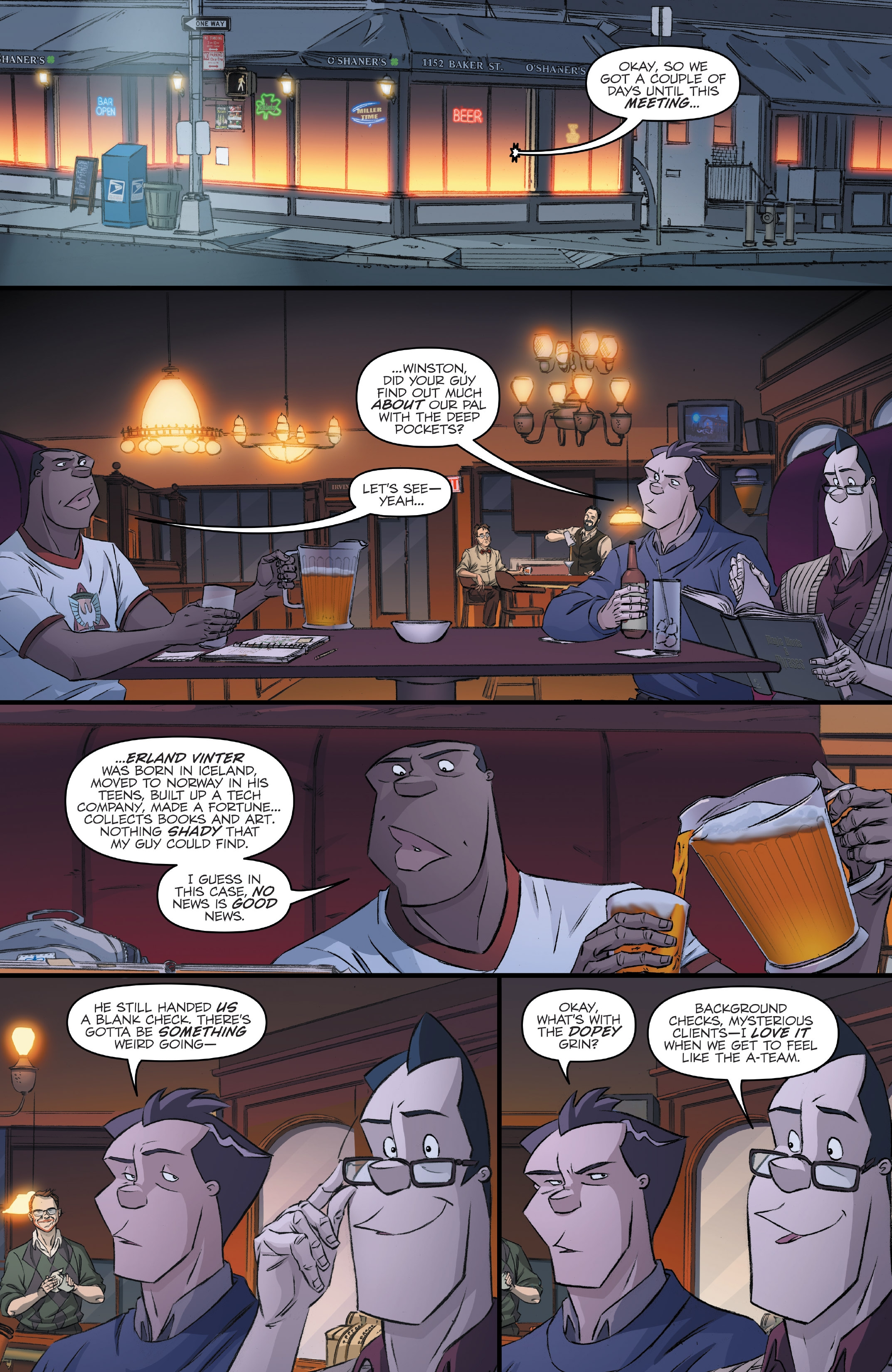 Ghostbusters: Interdimensional Cross-Rip (2017) issue 1 - Page 131