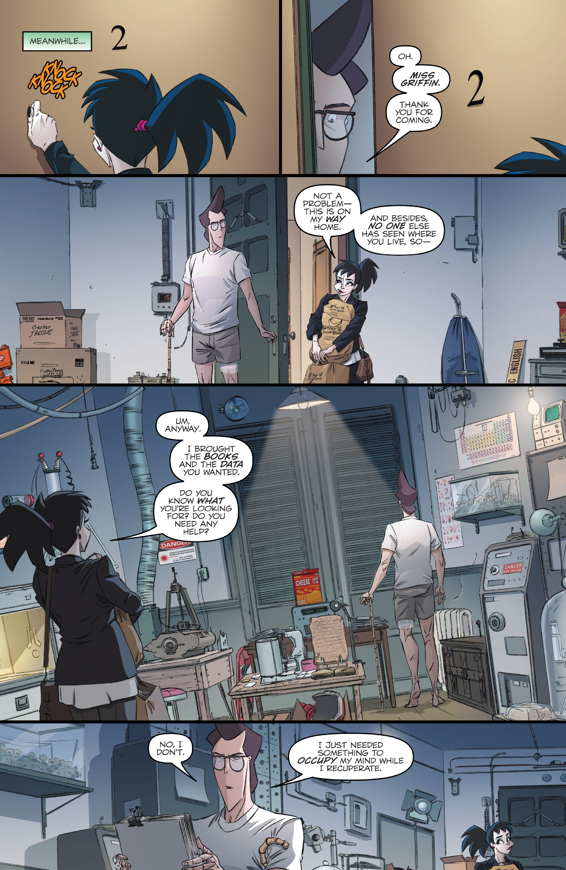 Ghostbusters: Interdimensional Cross-Rip (2017) issue 1 - Page 132