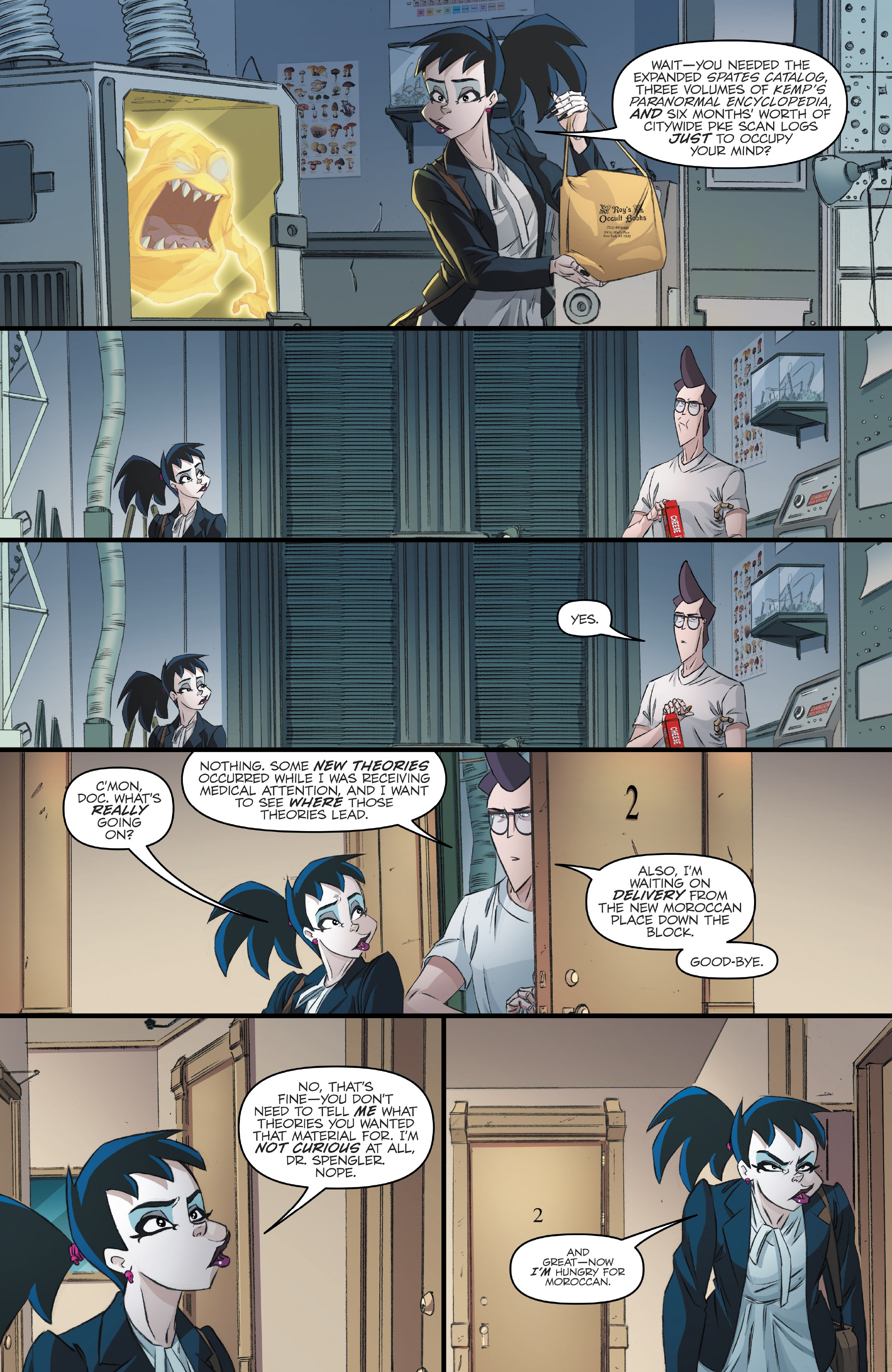 Ghostbusters: Interdimensional Cross-Rip (2017) issue 1 - Page 133