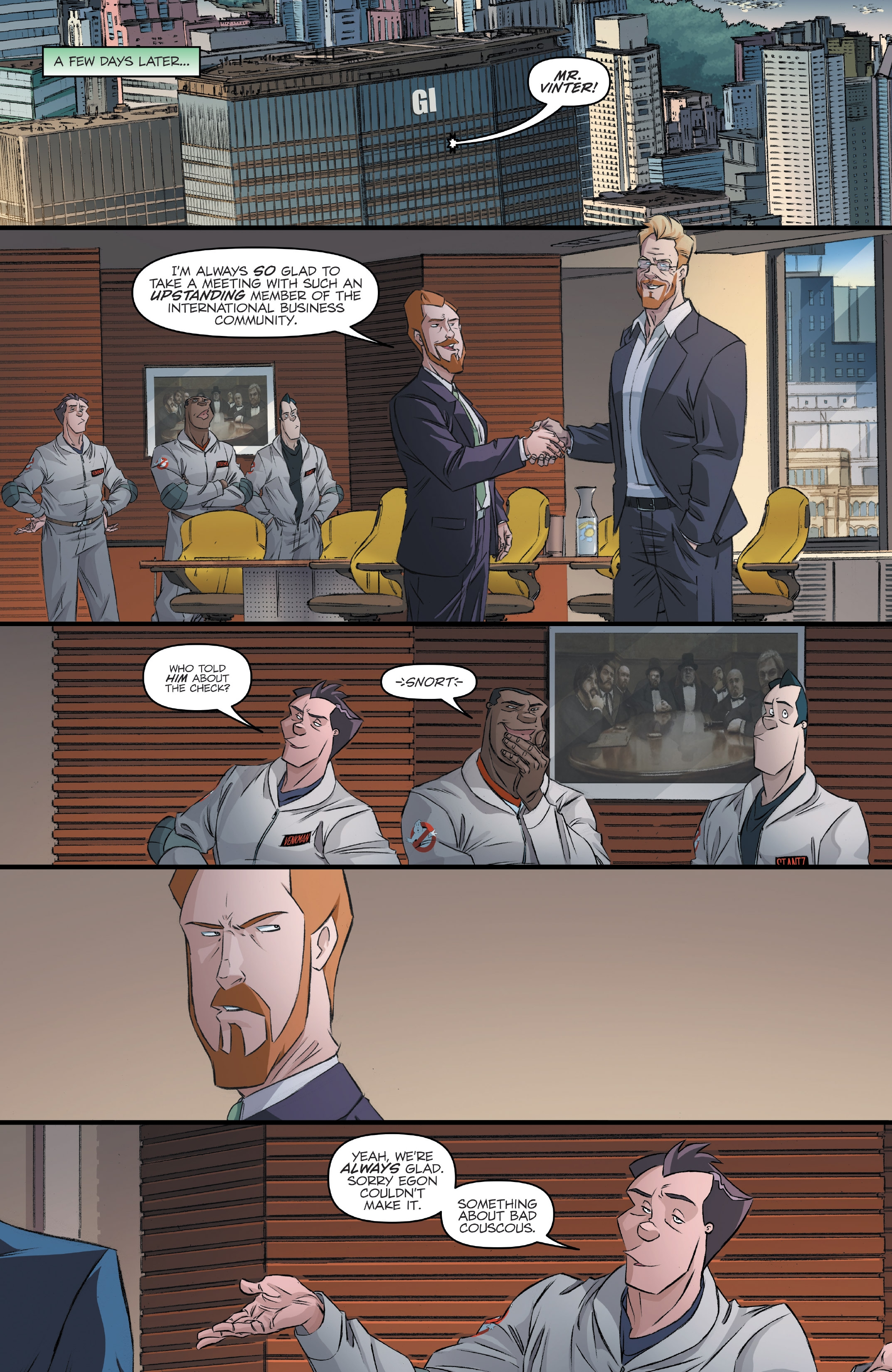 Ghostbusters: Interdimensional Cross-Rip (2017) issue 1 - Page 134