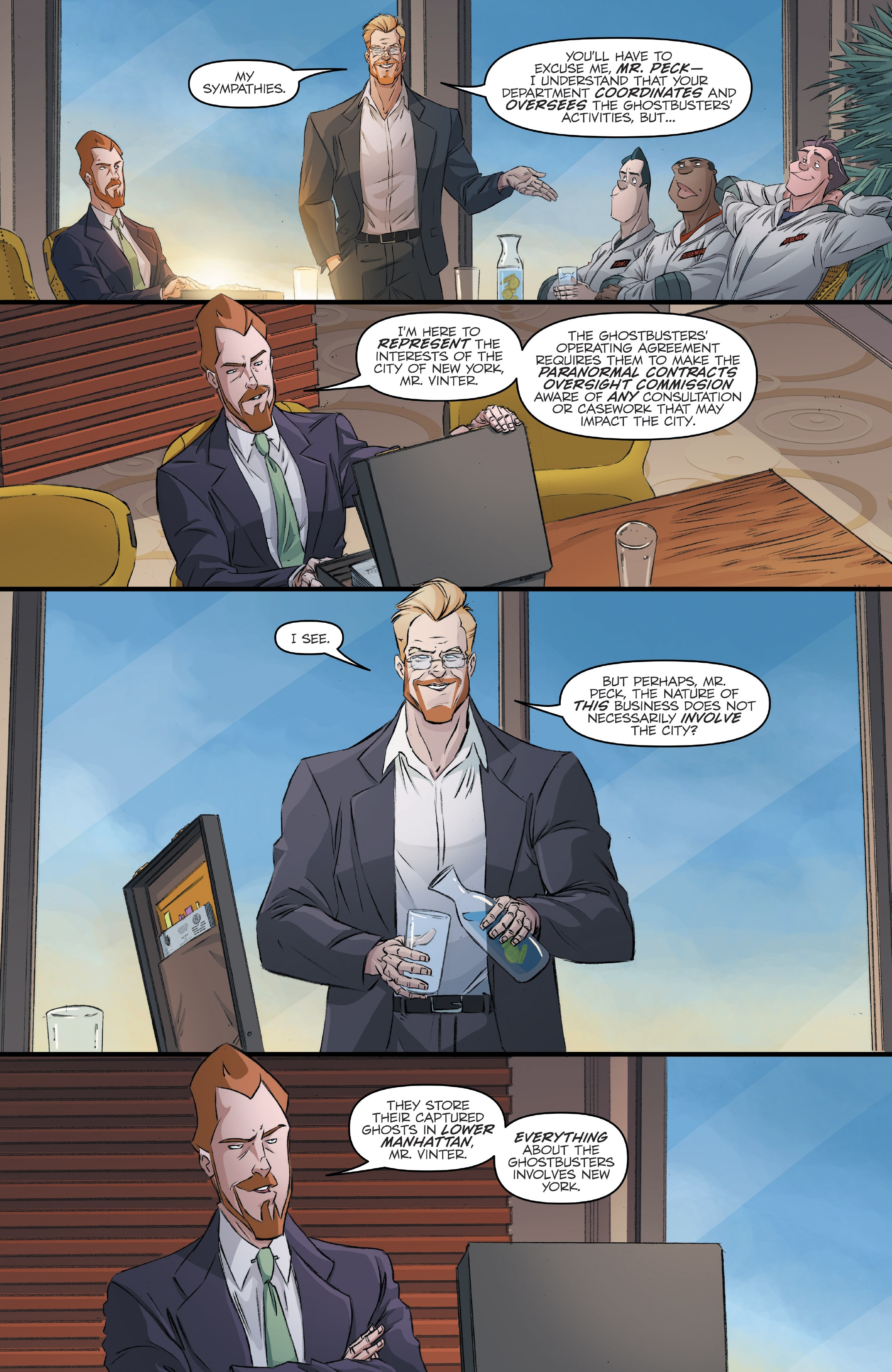 Ghostbusters: Interdimensional Cross-Rip (2017) issue 1 - Page 135