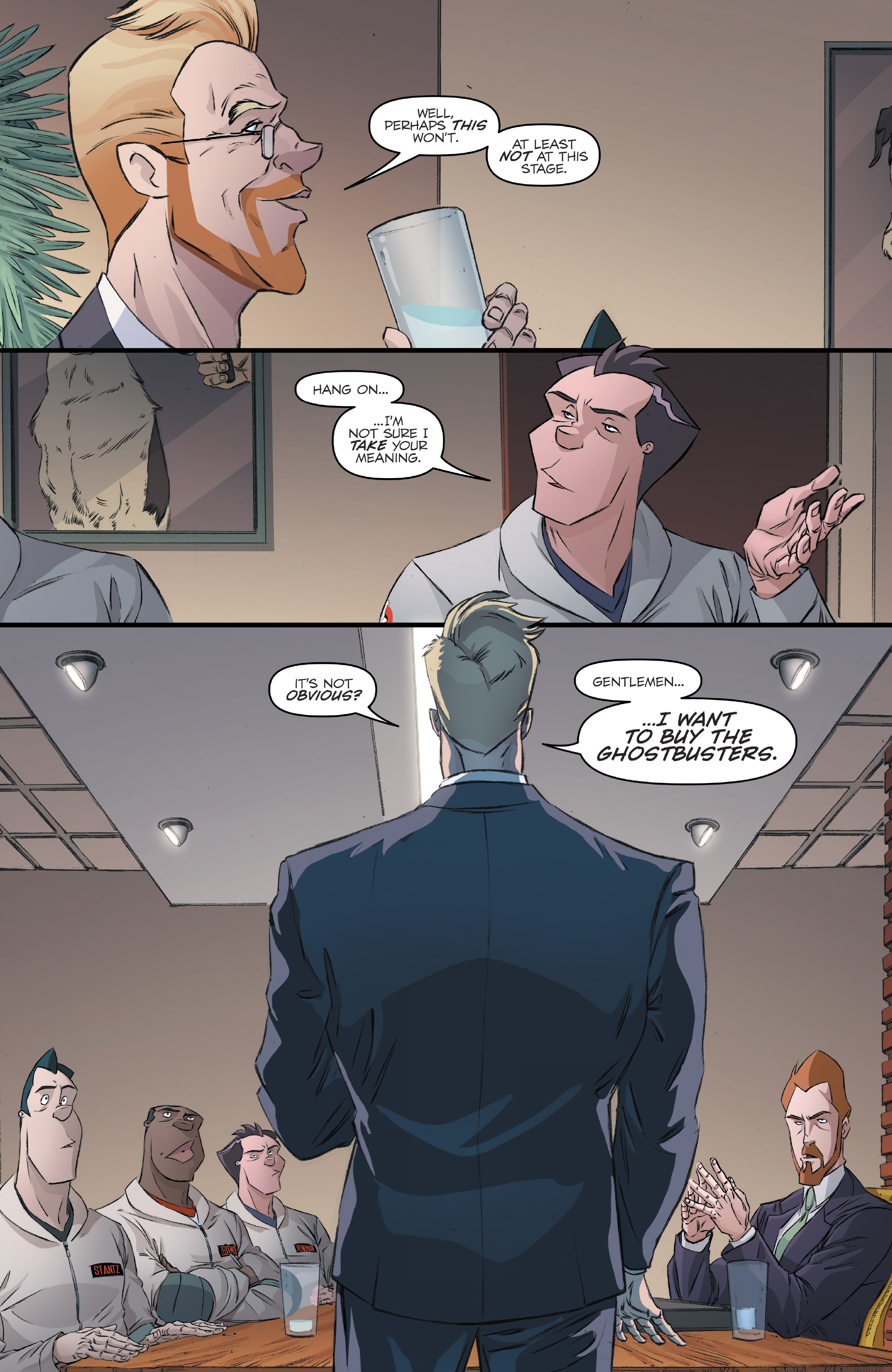 Ghostbusters: Interdimensional Cross-Rip (2017) issue 1 - Page 136