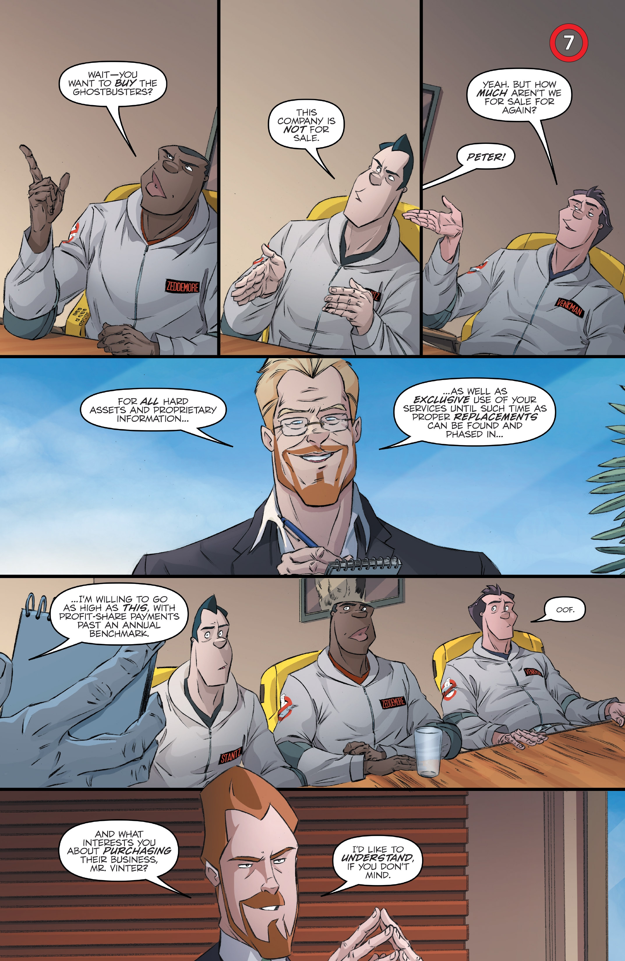 Ghostbusters: Interdimensional Cross-Rip (2017) issue 1 - Page 137