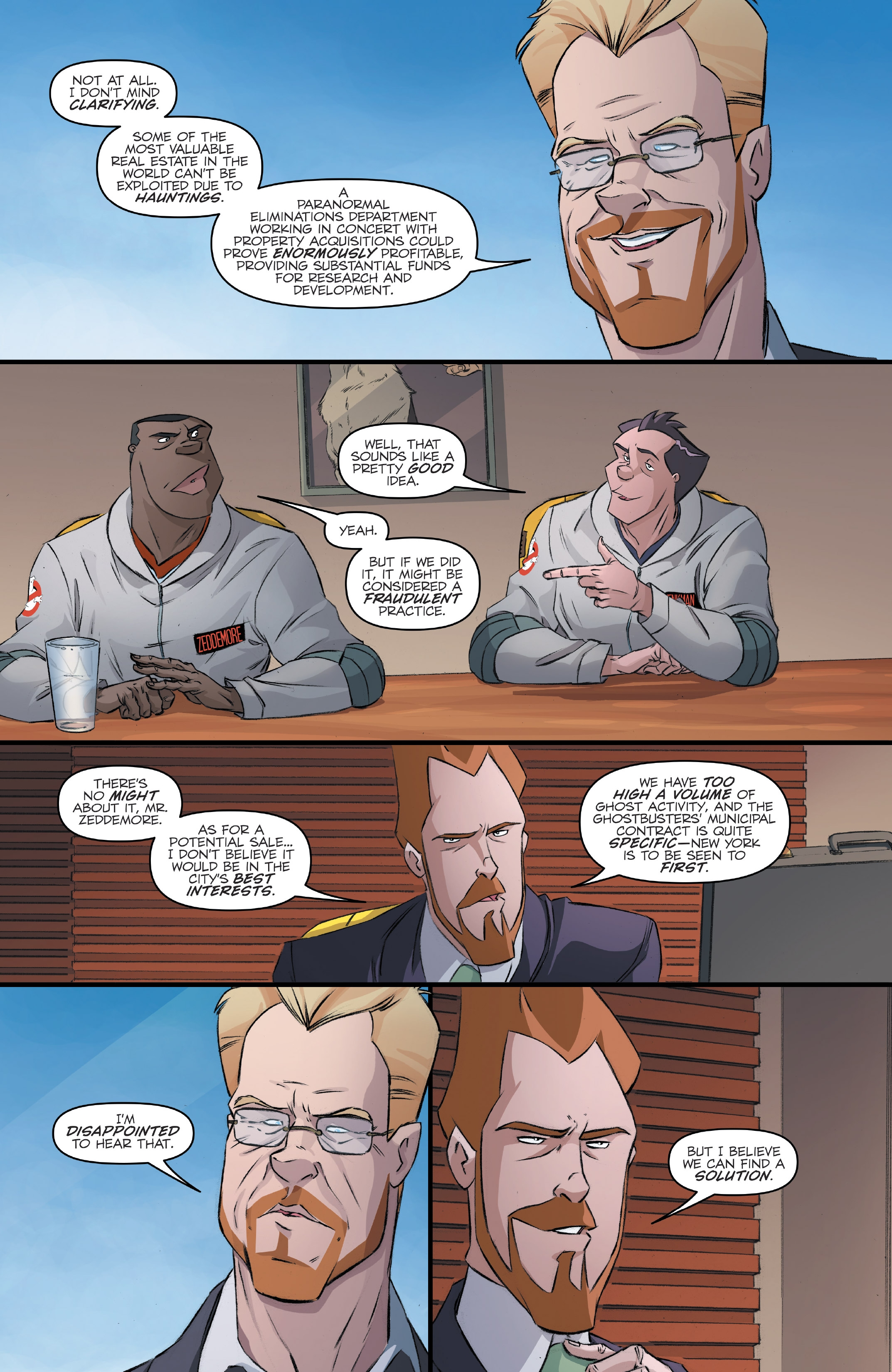 Ghostbusters: Interdimensional Cross-Rip (2017) issue 1 - Page 138