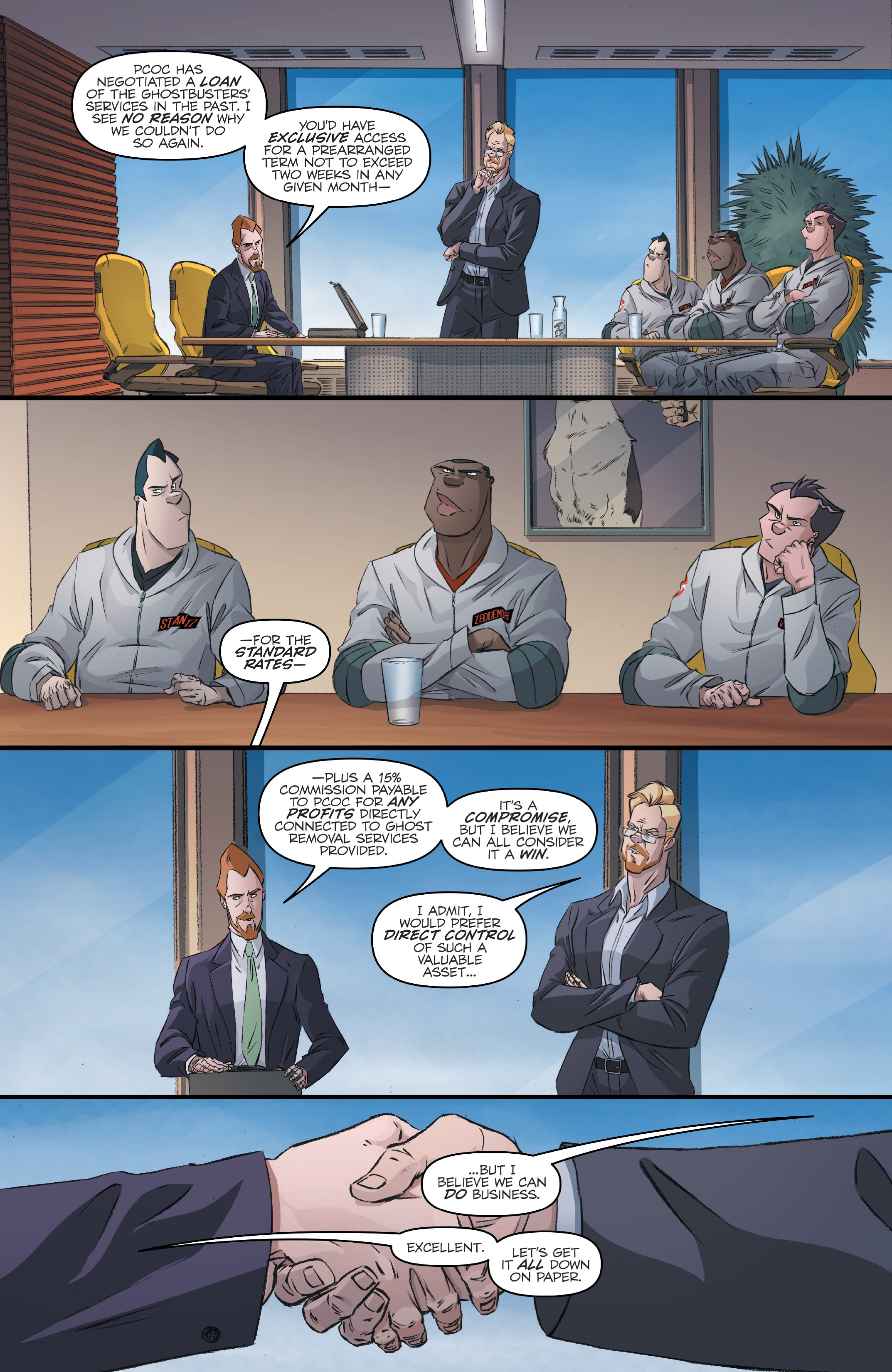 Ghostbusters: Interdimensional Cross-Rip (2017) issue 1 - Page 139