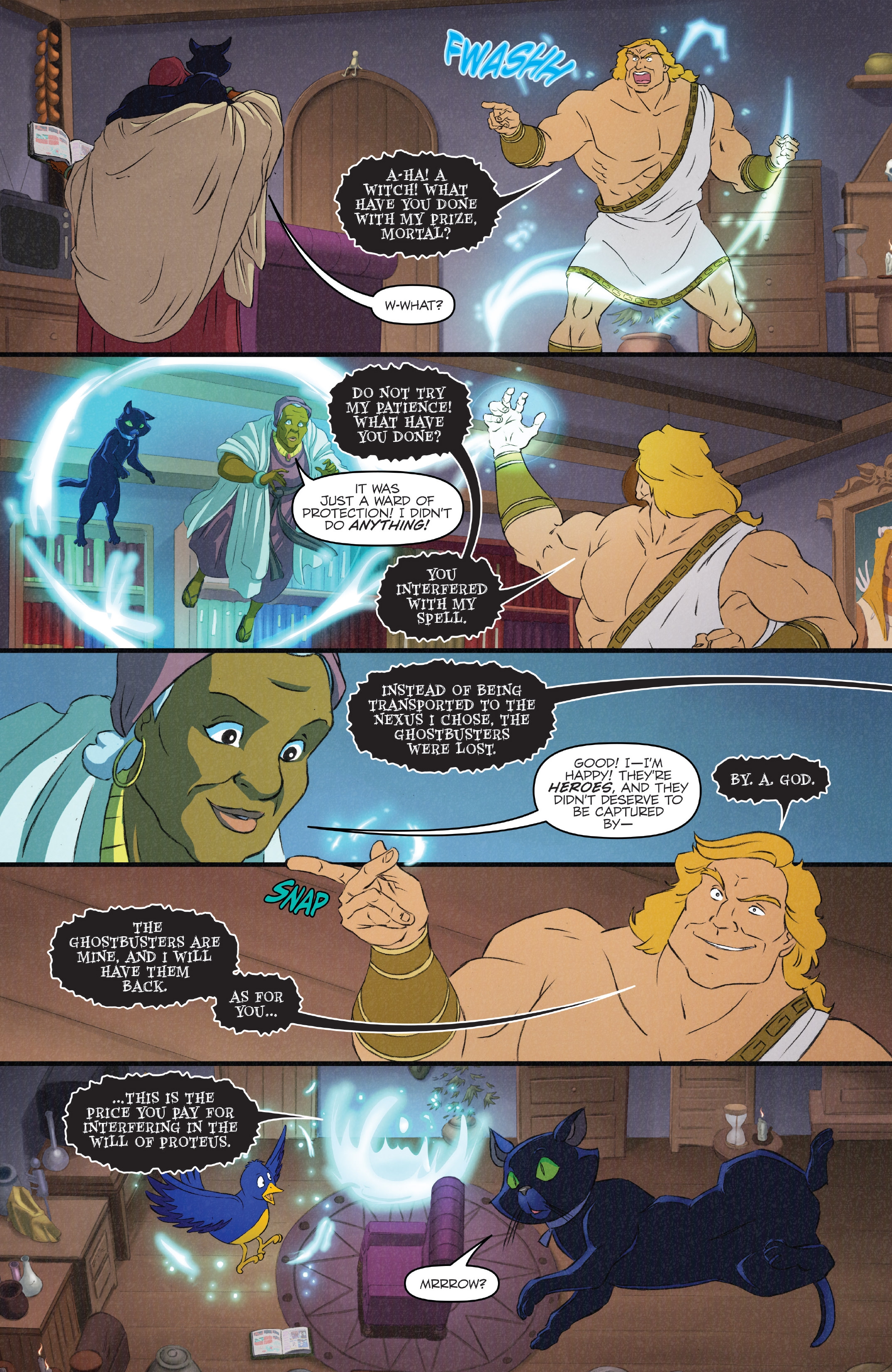 Ghostbusters: Interdimensional Cross-Rip (2017) issue 1 - Page 14