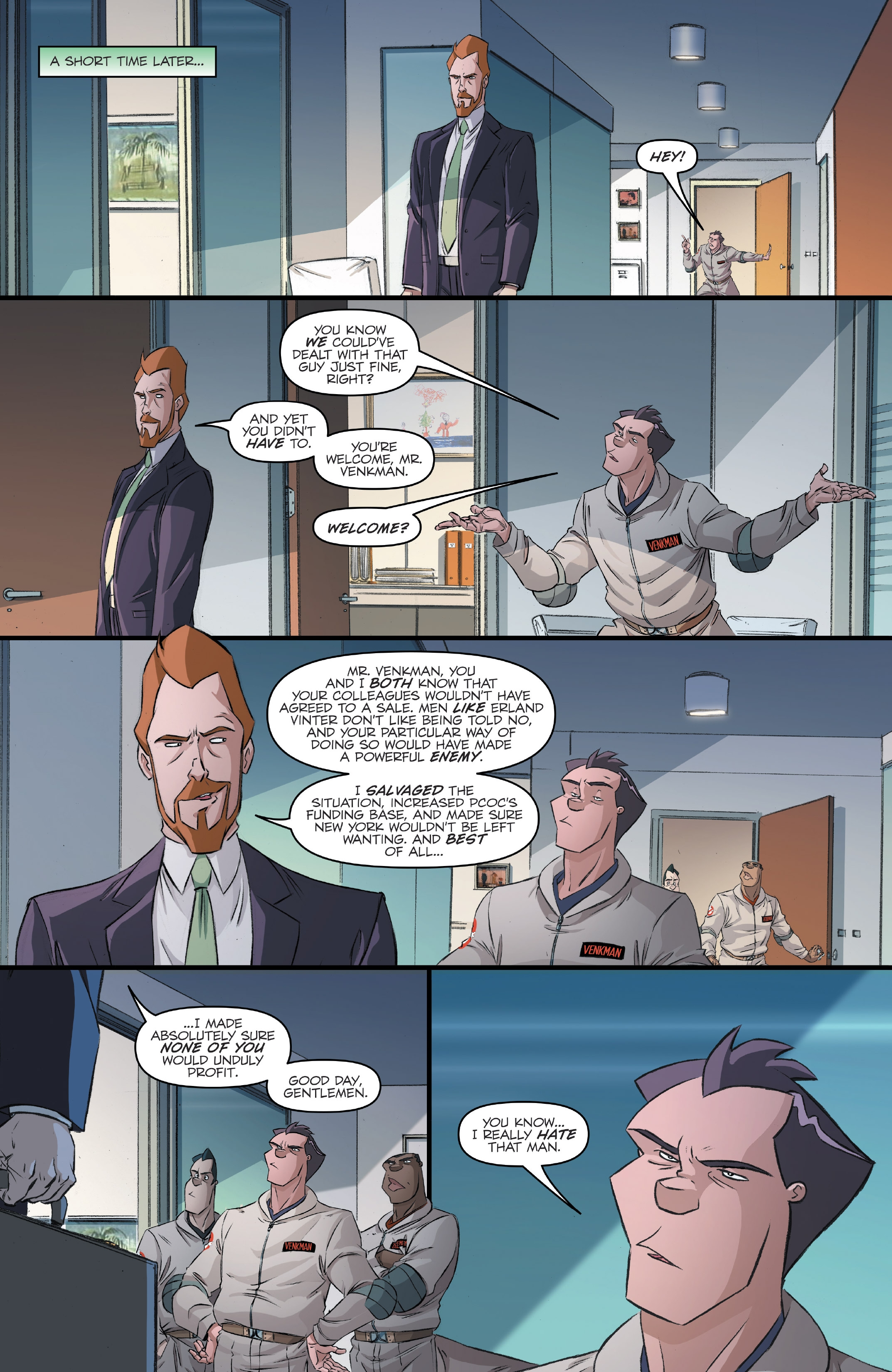 Ghostbusters: Interdimensional Cross-Rip (2017) issue 1 - Page 140