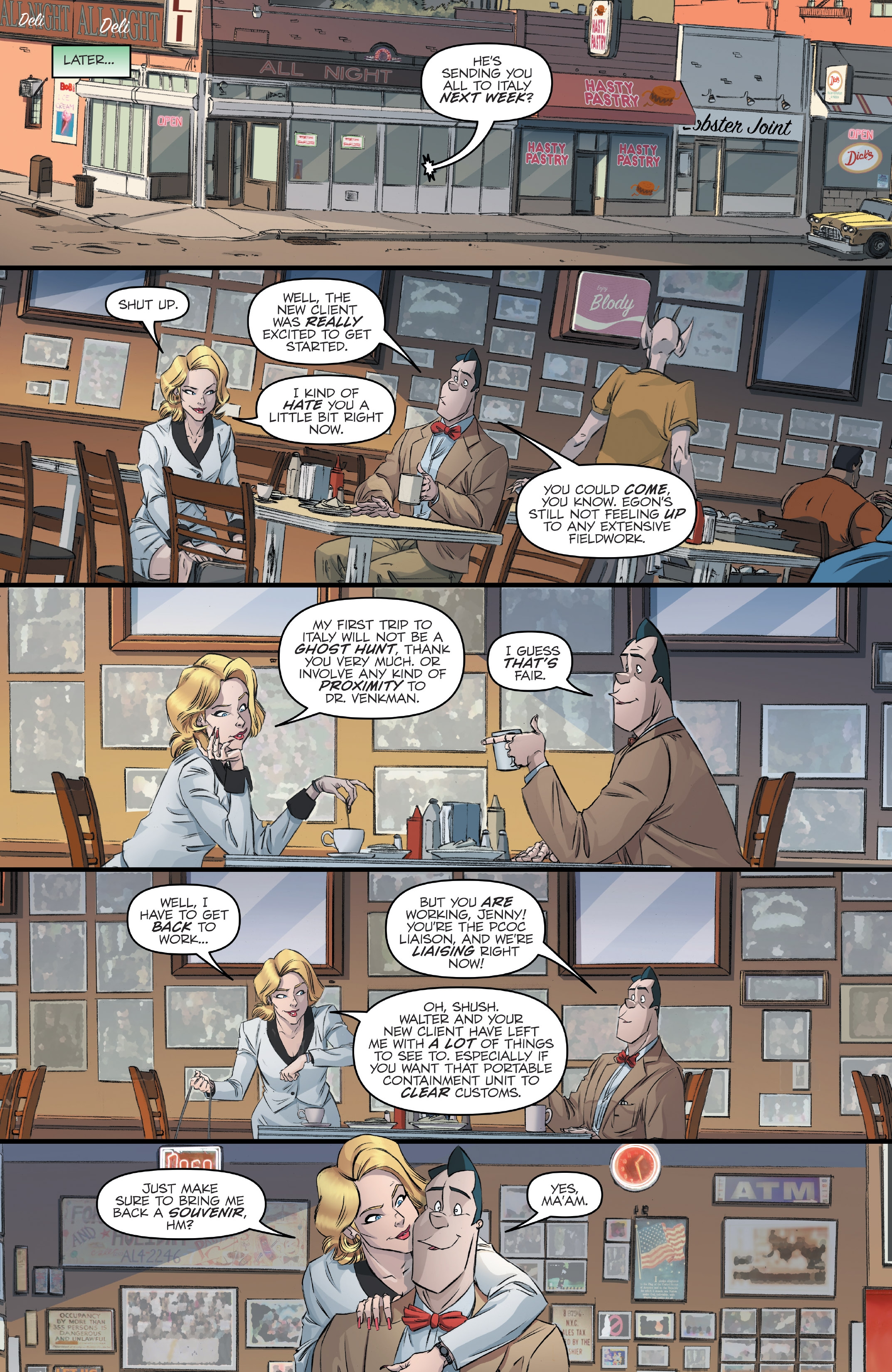 Ghostbusters: Interdimensional Cross-Rip (2017) issue 1 - Page 141