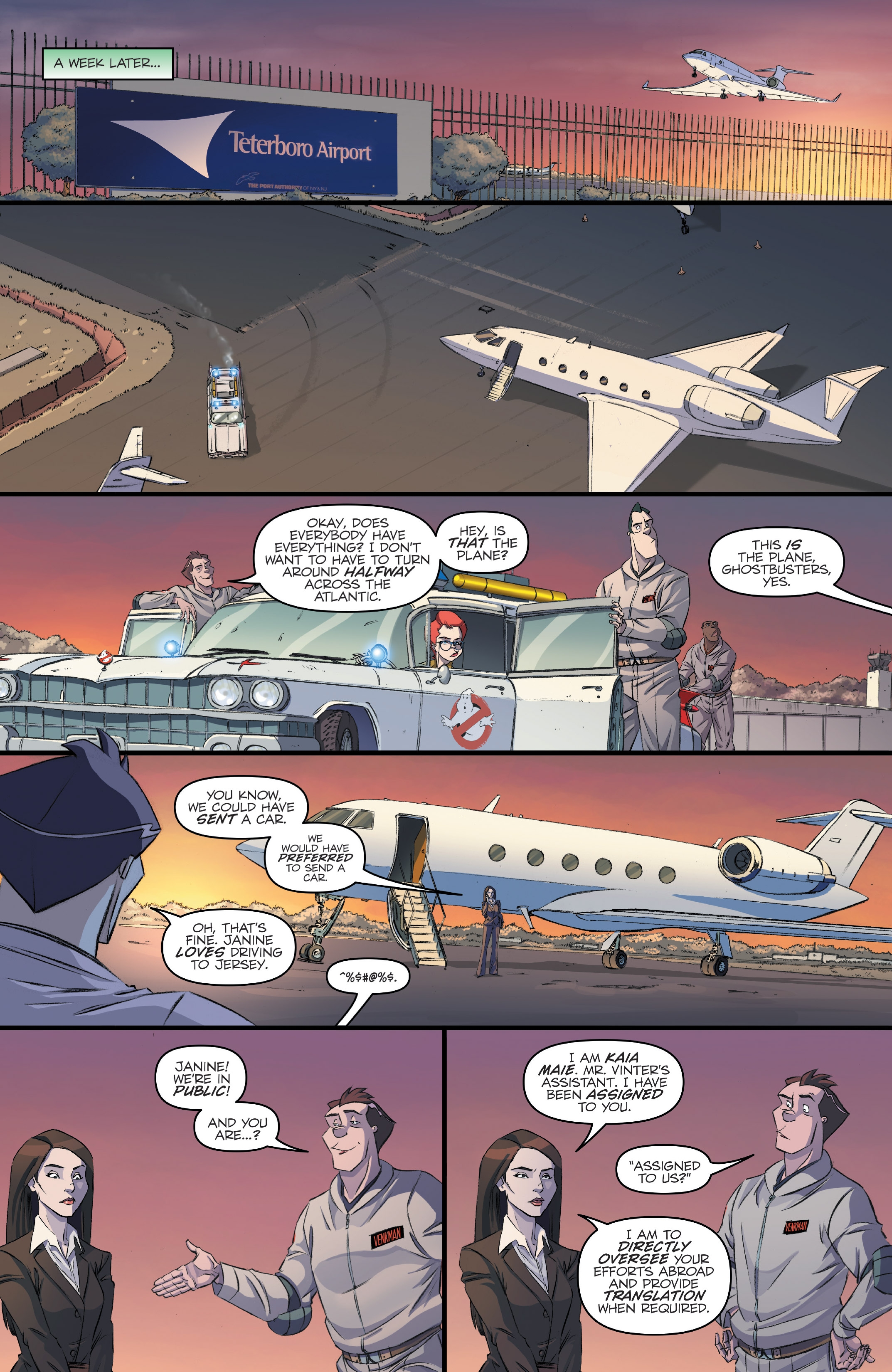 Ghostbusters: Interdimensional Cross-Rip (2017) issue 1 - Page 142