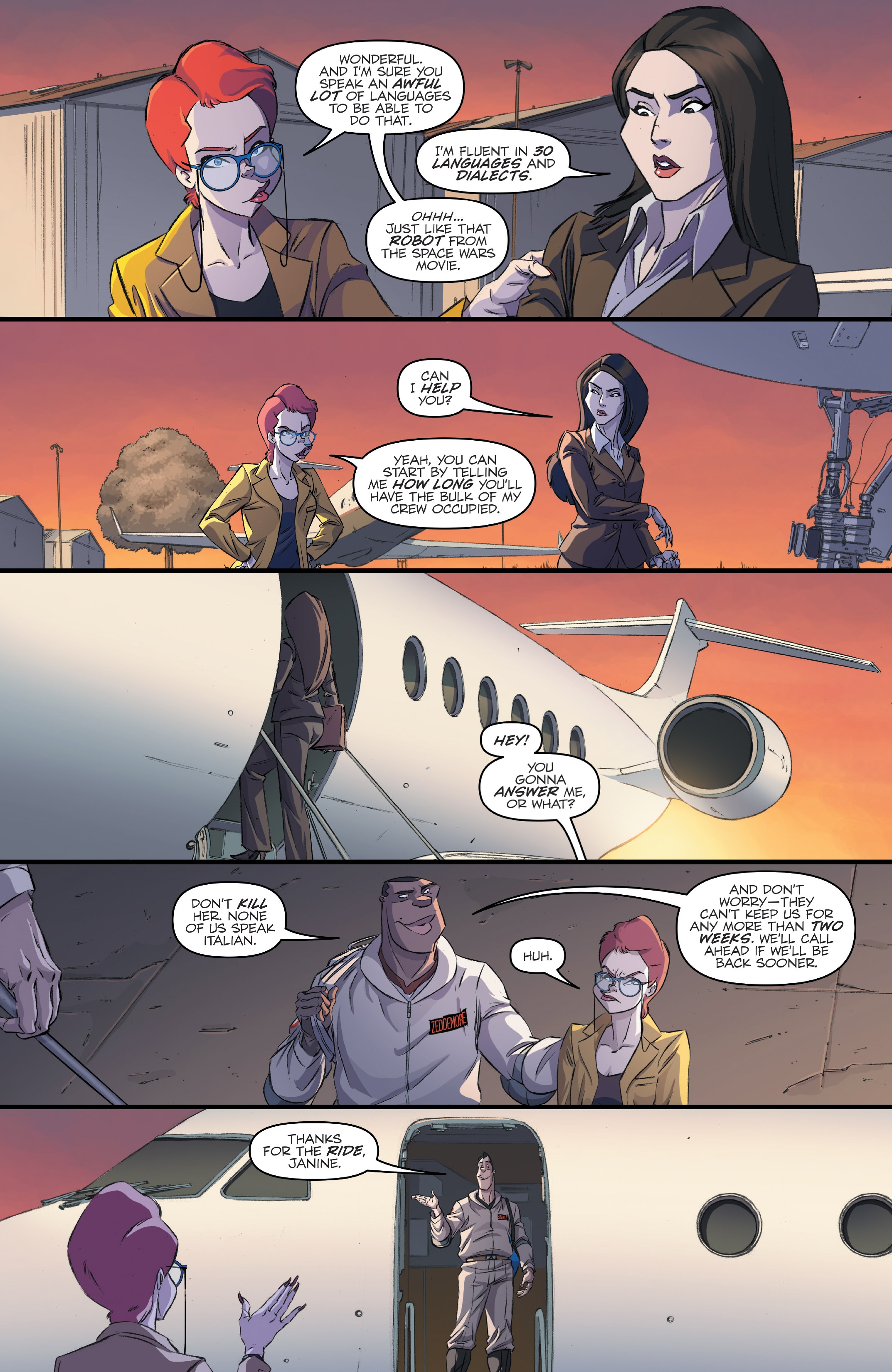 Ghostbusters: Interdimensional Cross-Rip (2017) issue 1 - Page 143