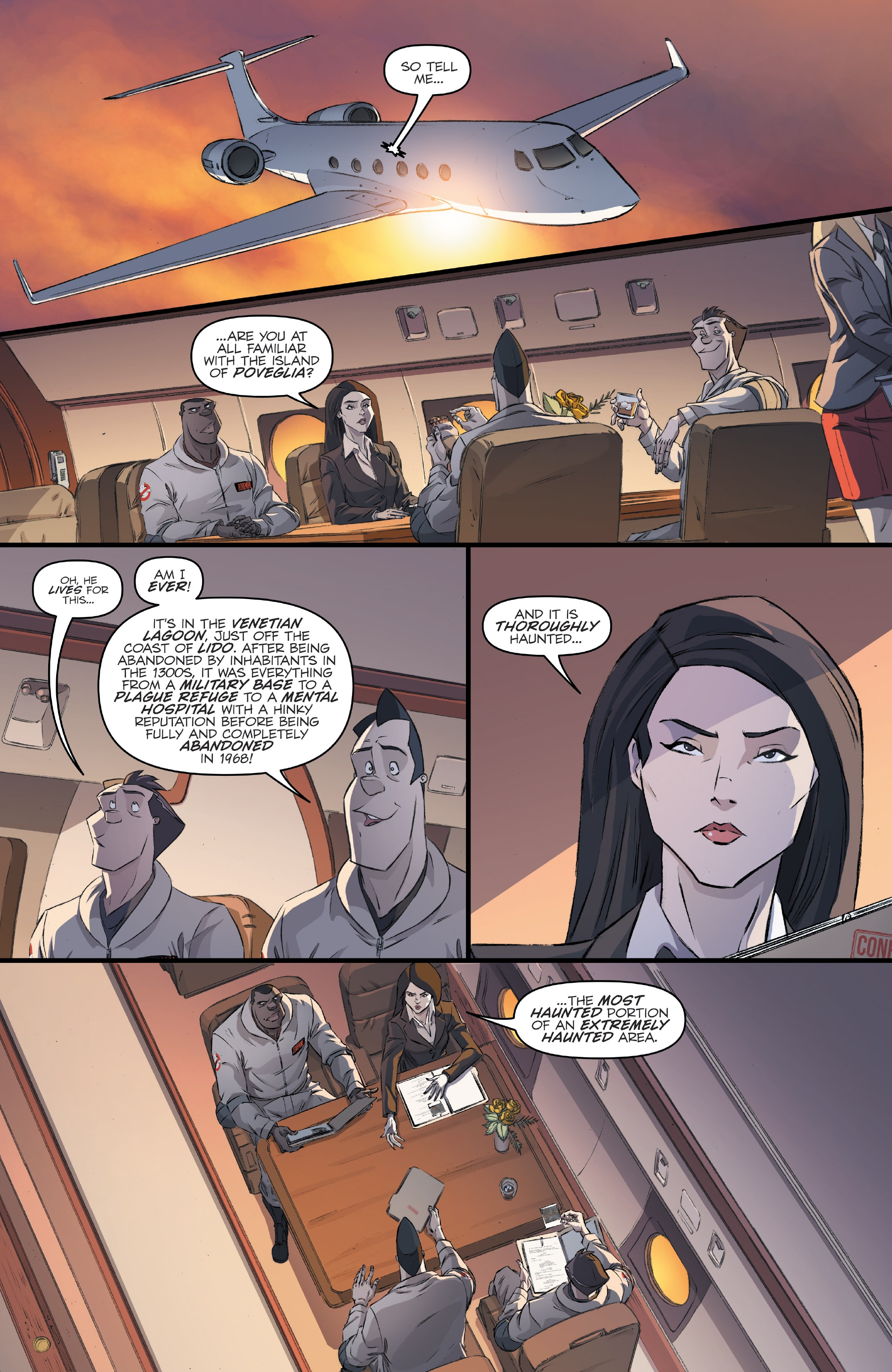 Ghostbusters: Interdimensional Cross-Rip (2017) issue 1 - Page 144