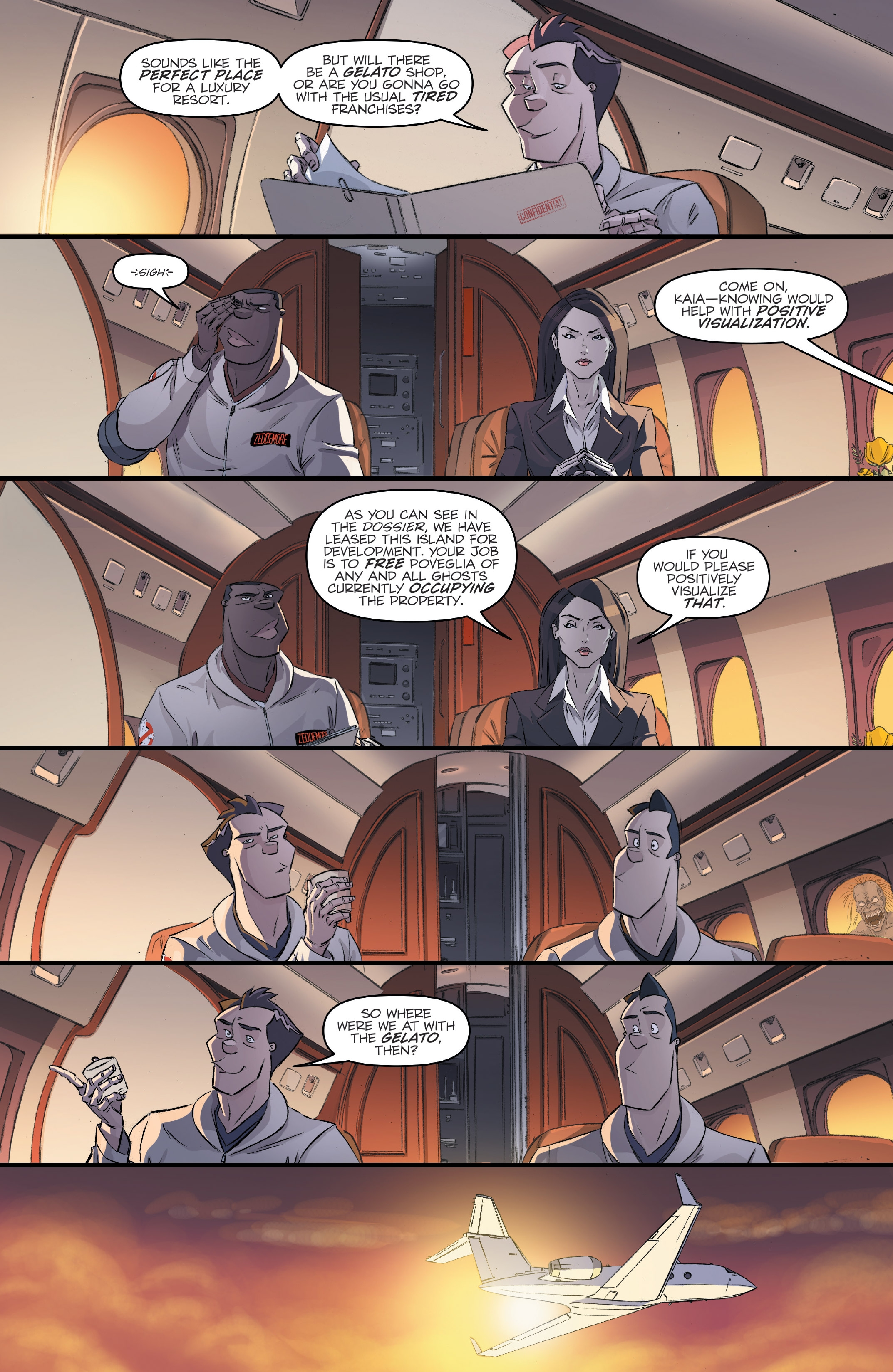 Ghostbusters: Interdimensional Cross-Rip (2017) issue 1 - Page 145