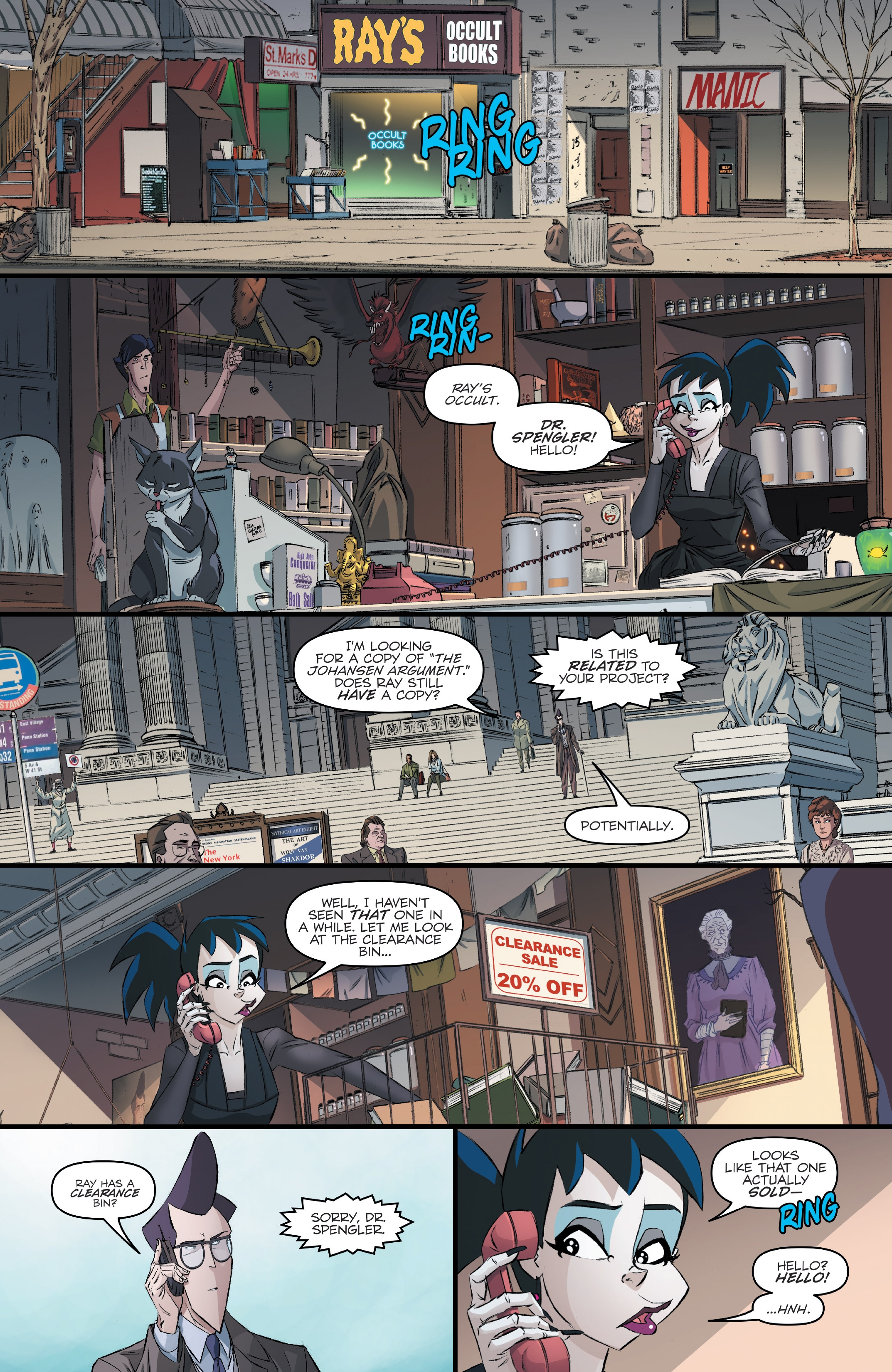 Ghostbusters: Interdimensional Cross-Rip (2017) issue 1 - Page 147