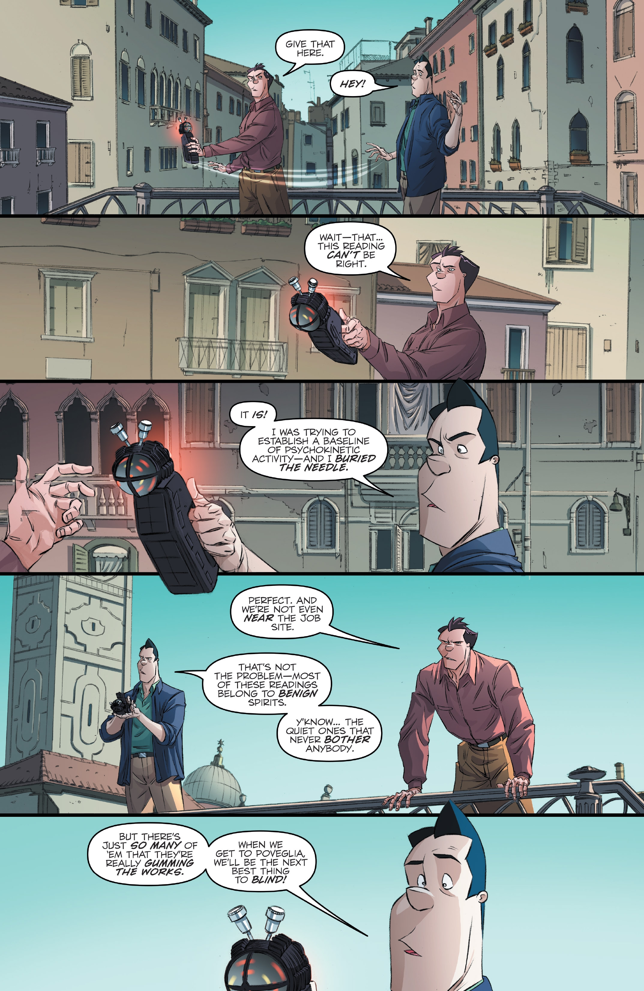 Ghostbusters: Interdimensional Cross-Rip (2017) issue 1 - Page 149