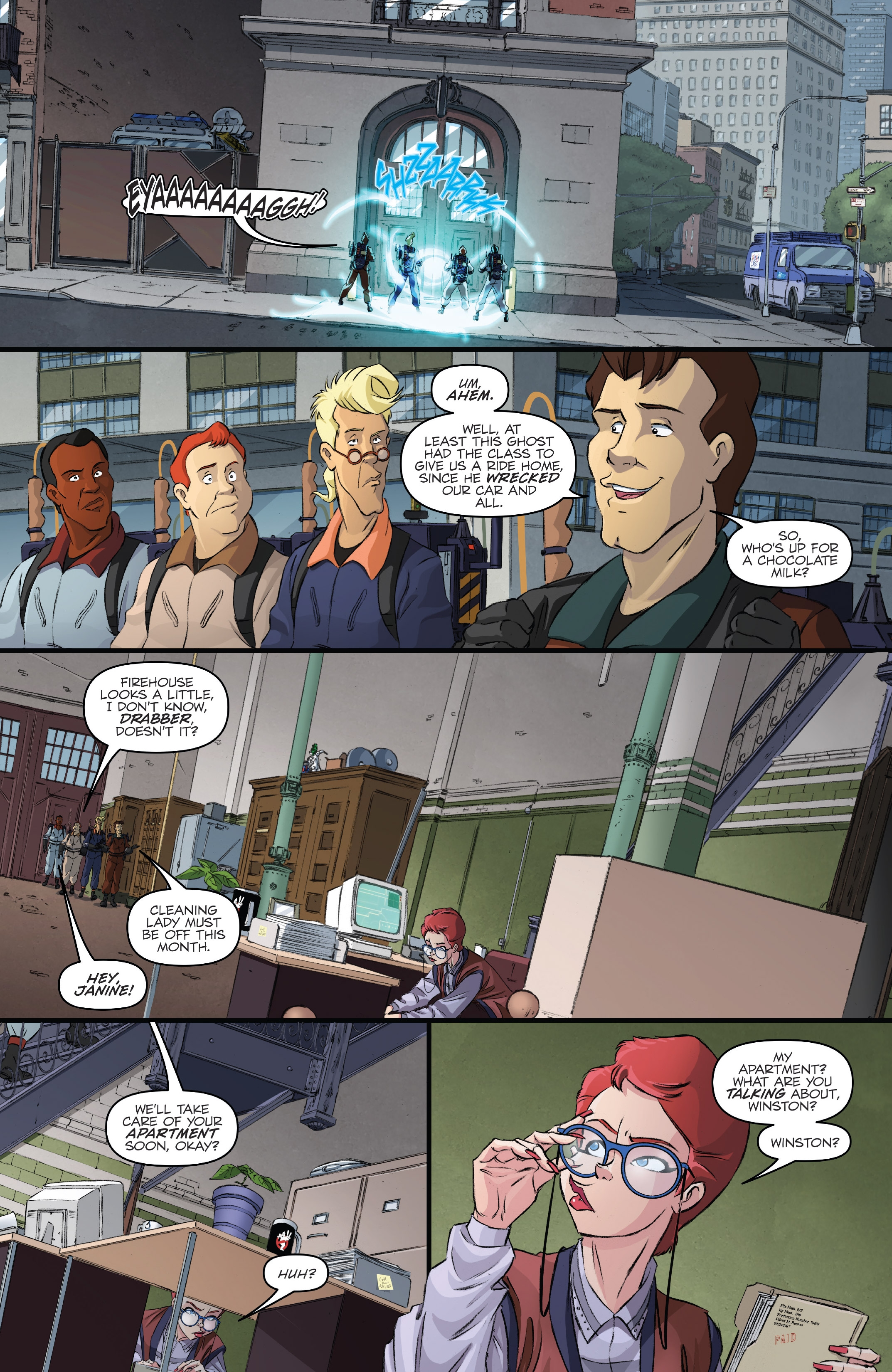 Ghostbusters: Interdimensional Cross-Rip (2017) issue 1 - Page 15