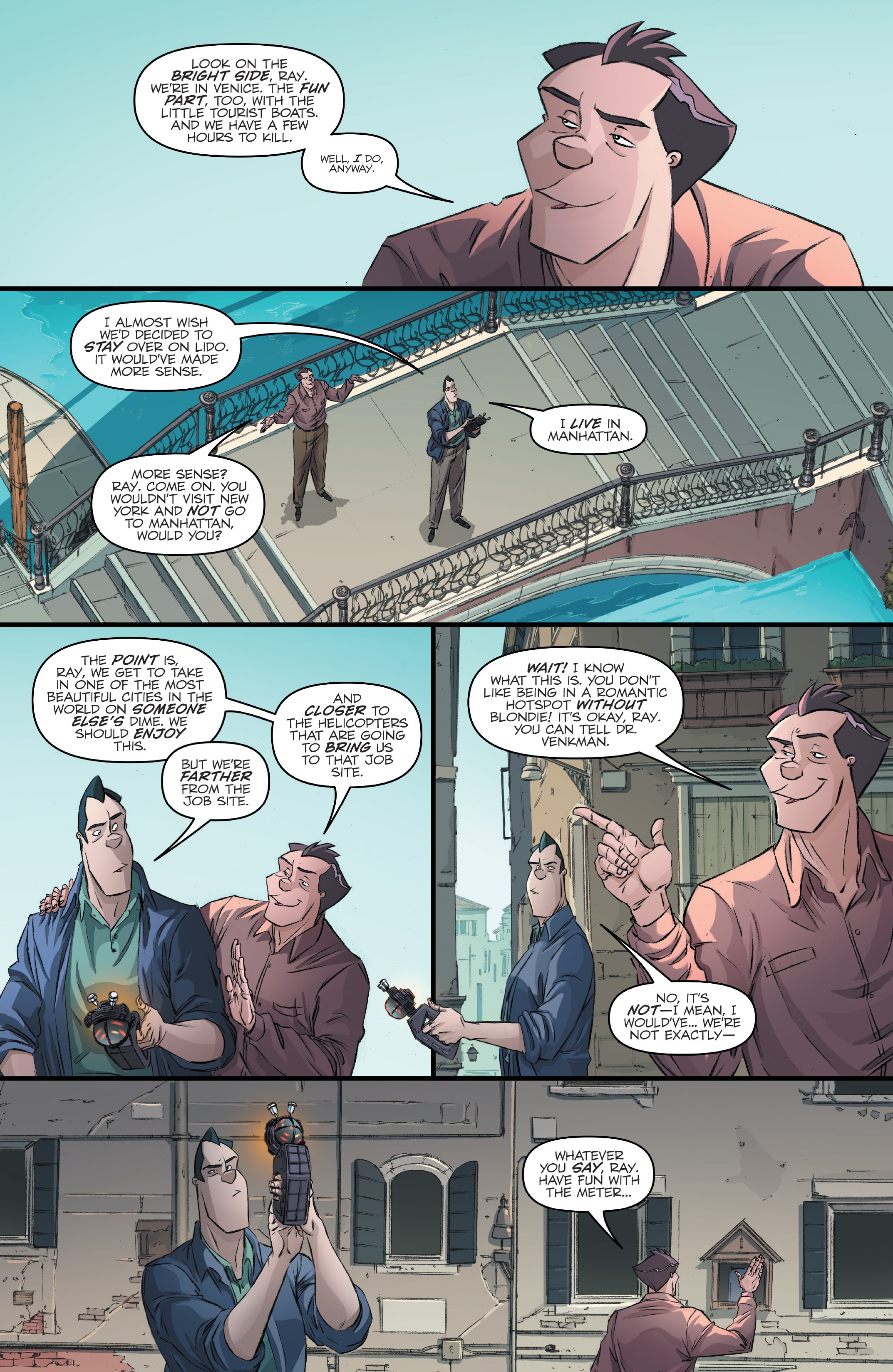 Ghostbusters: Interdimensional Cross-Rip (2017) issue 1 - Page 150