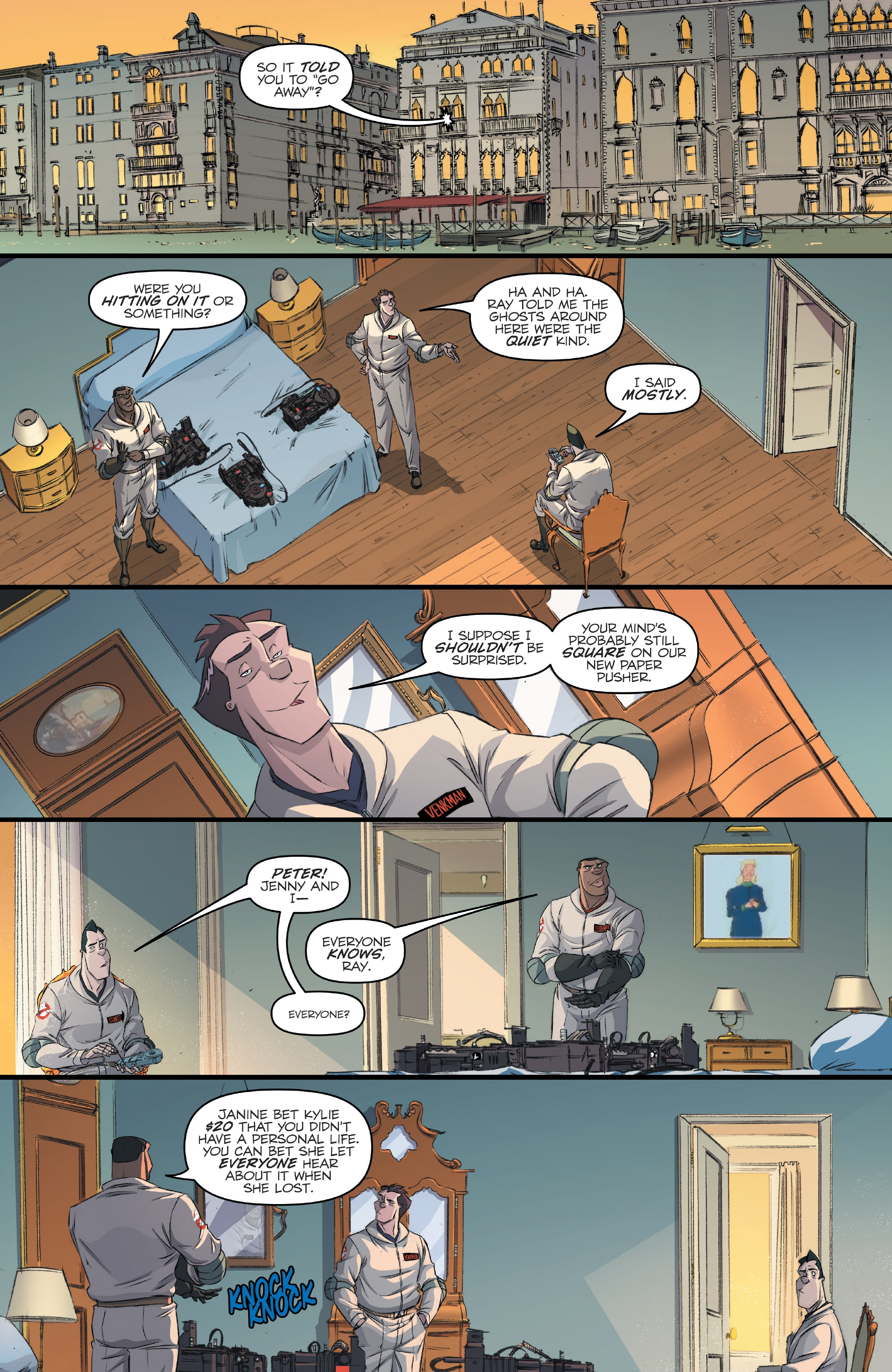 Ghostbusters: Interdimensional Cross-Rip (2017) issue 1 - Page 154