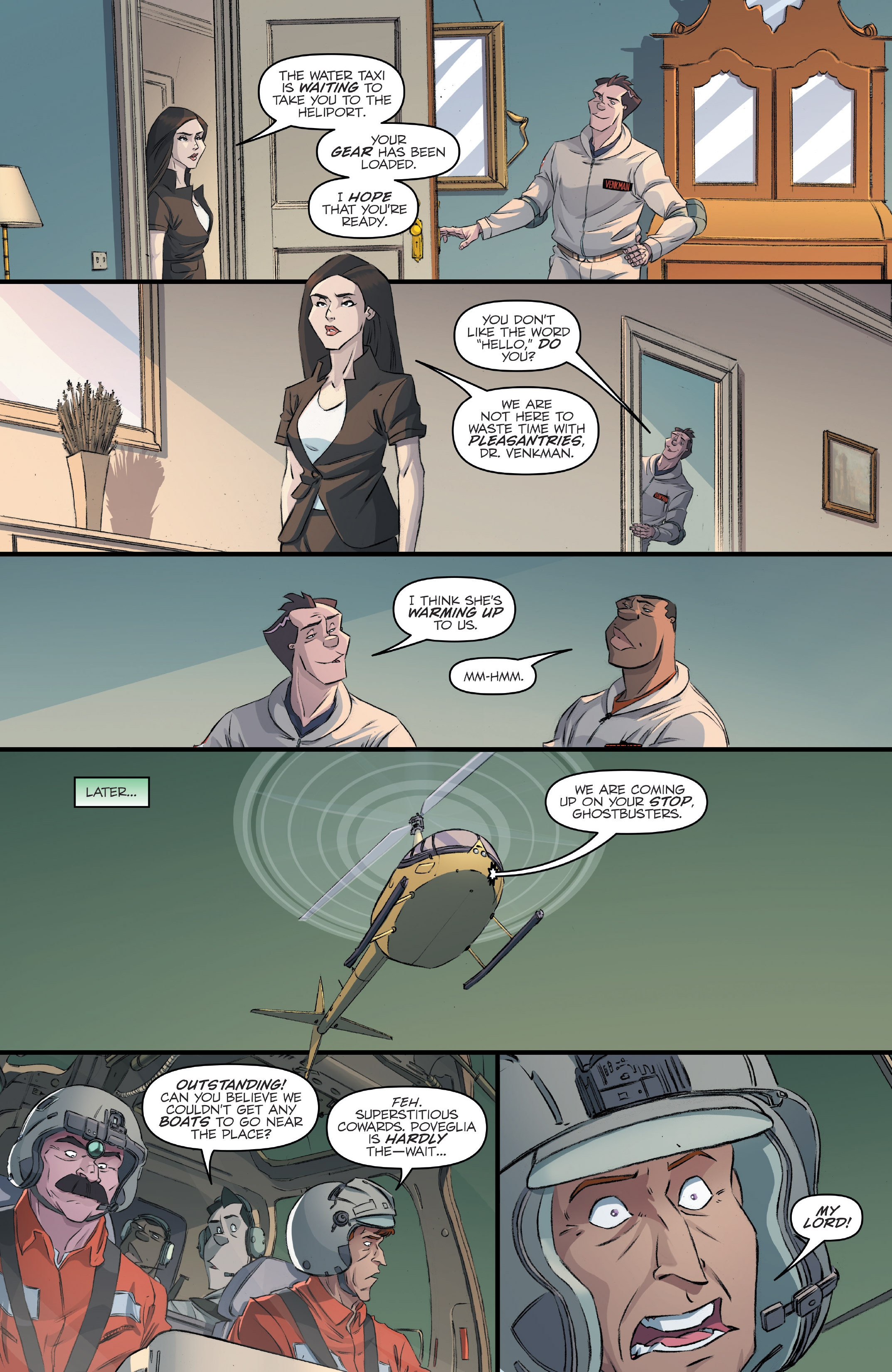 Ghostbusters: Interdimensional Cross-Rip (2017) issue 1 - Page 155