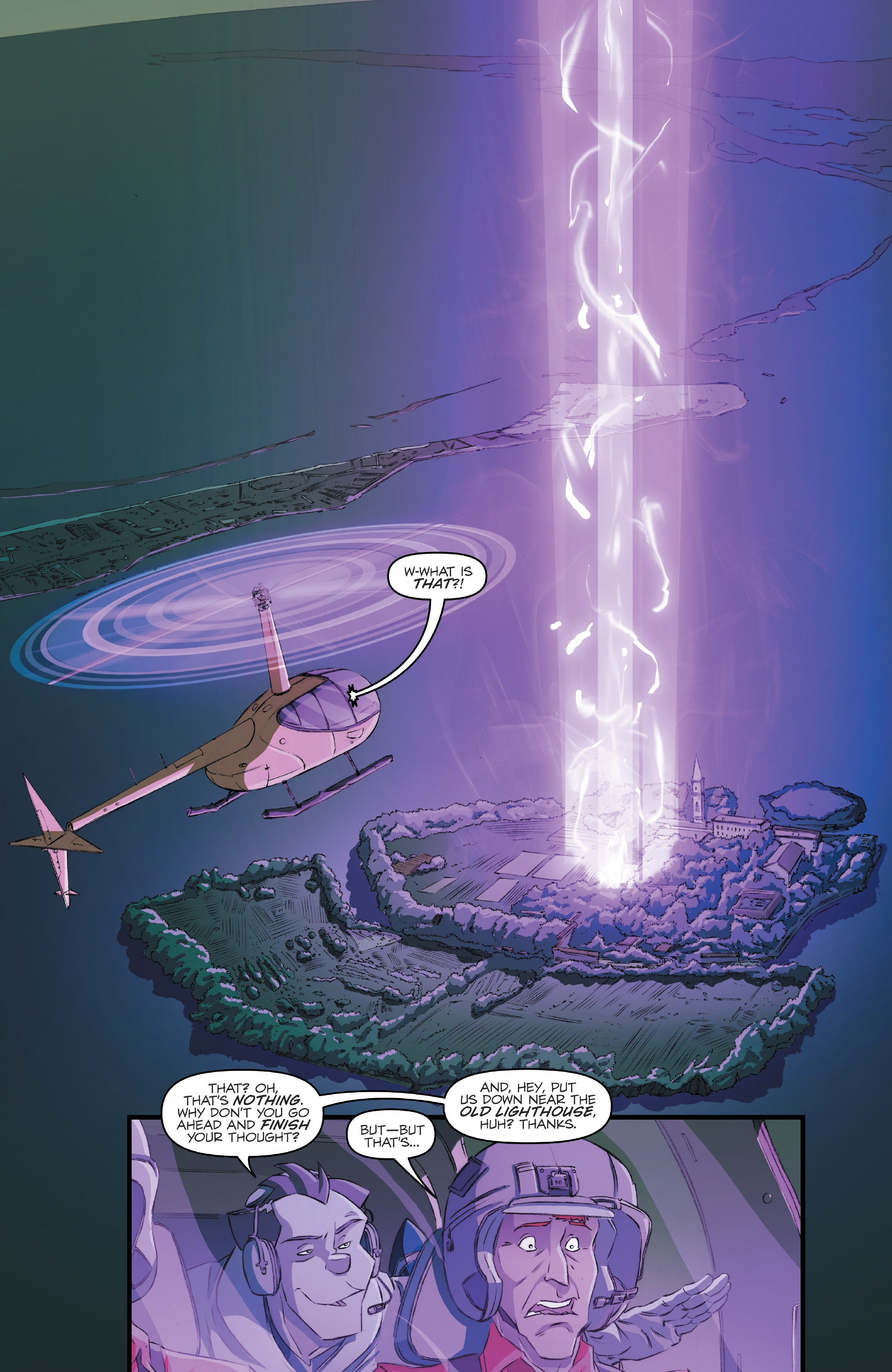 Ghostbusters: Interdimensional Cross-Rip (2017) issue 1 - Page 156