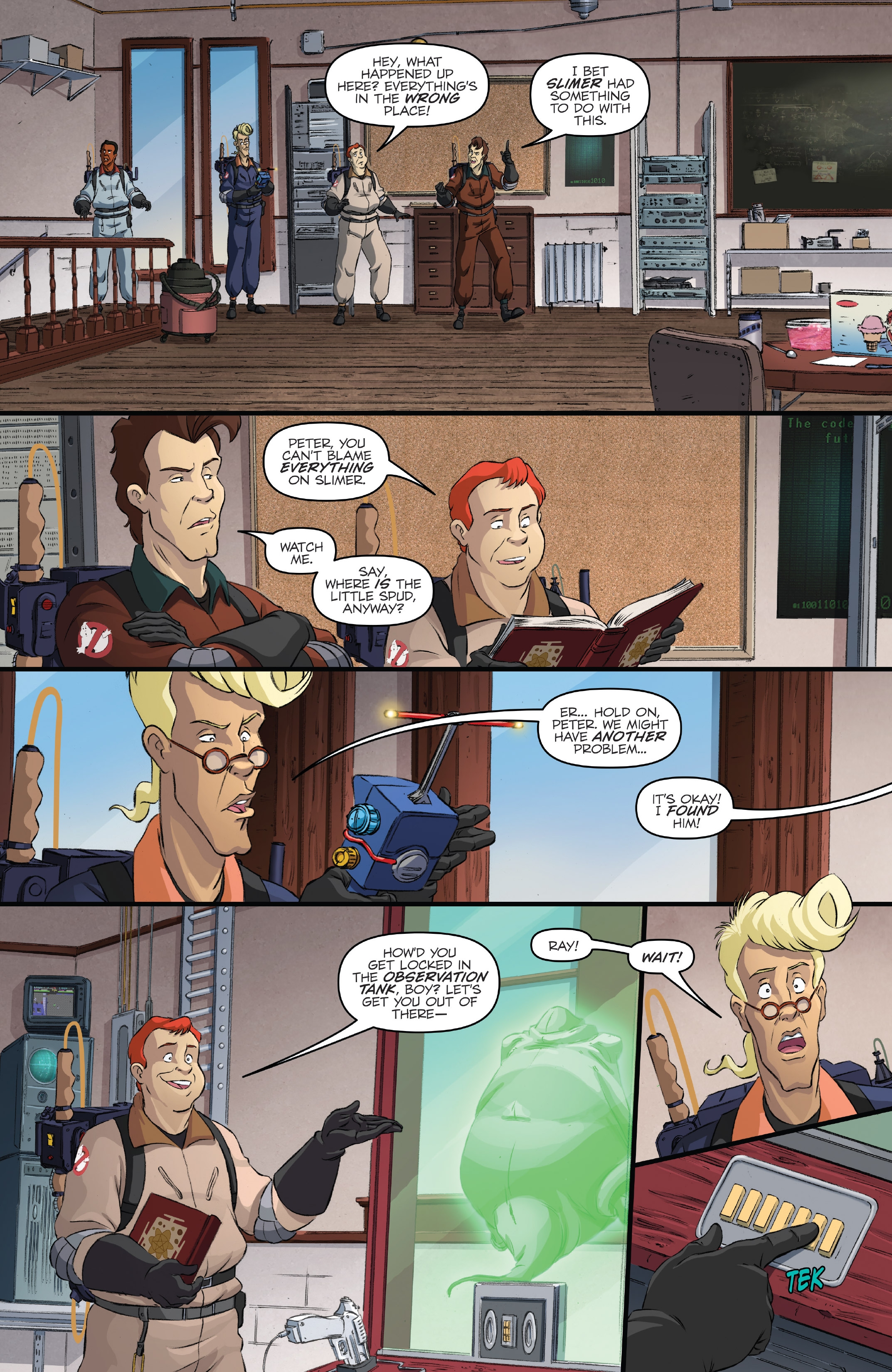 Ghostbusters: Interdimensional Cross-Rip (2017) issue 1 - Page 16