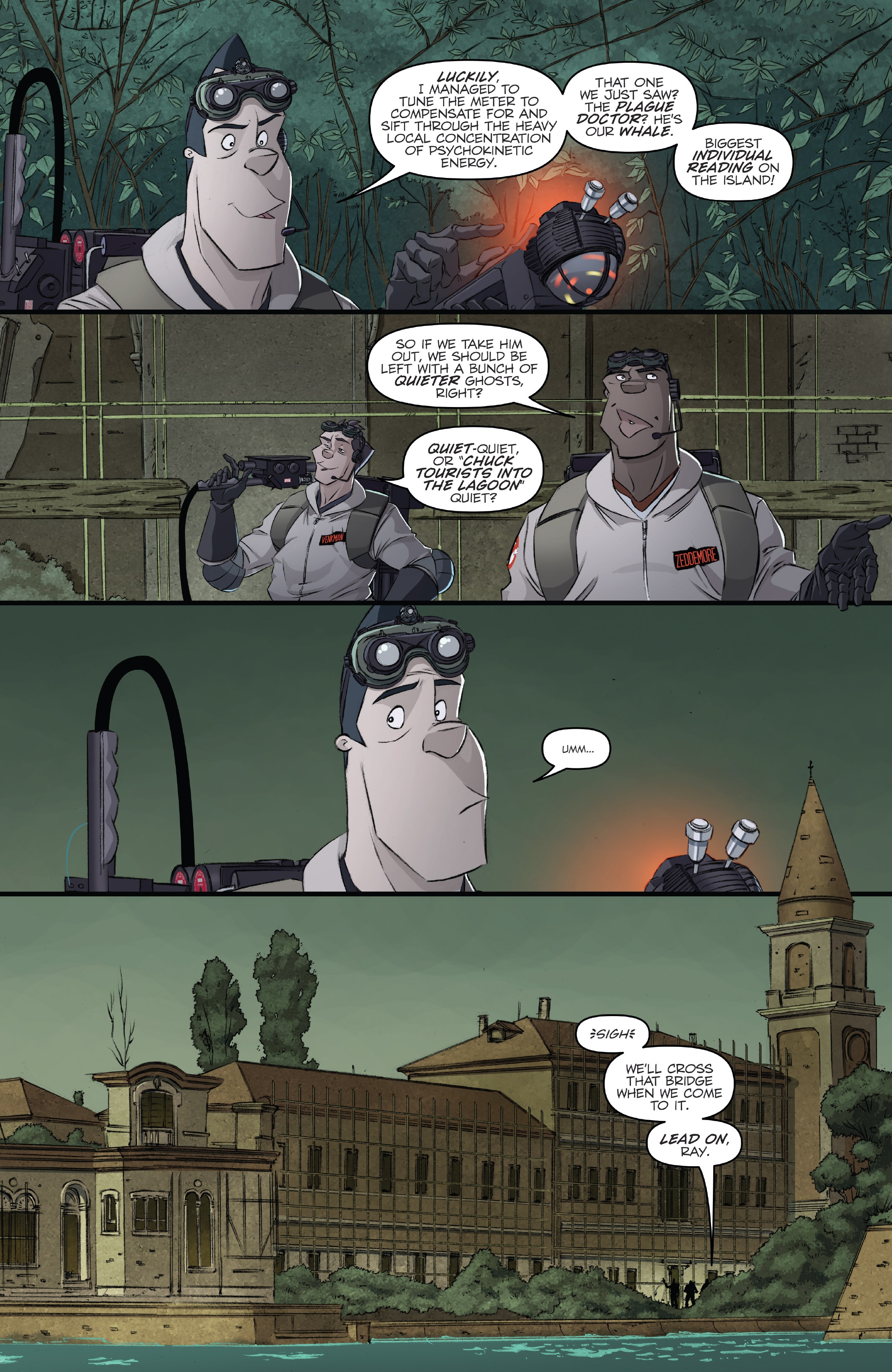 Ghostbusters: Interdimensional Cross-Rip (2017) issue 1 - Page 161