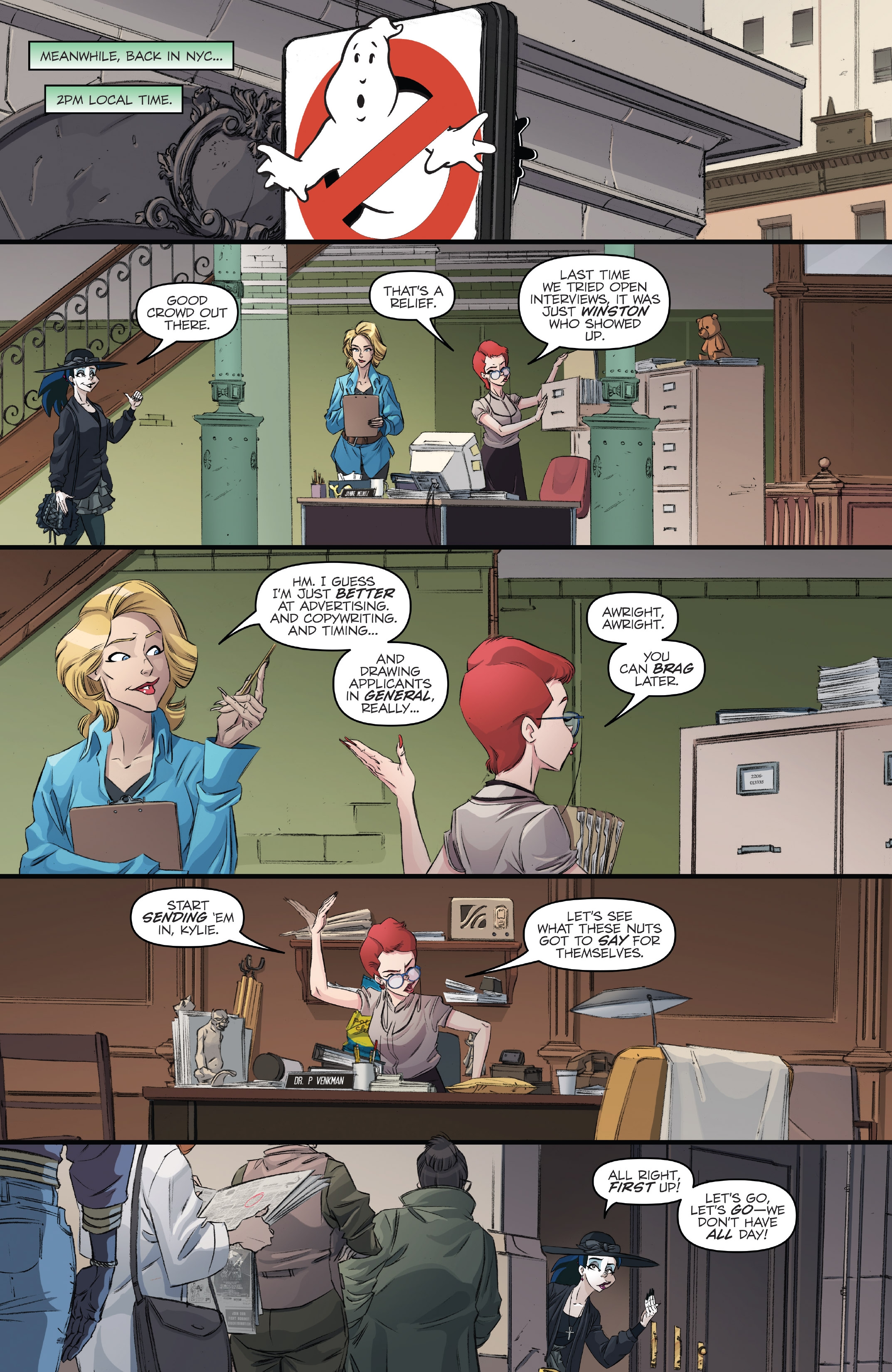 Ghostbusters: Interdimensional Cross-Rip (2017) issue 1 - Page 162