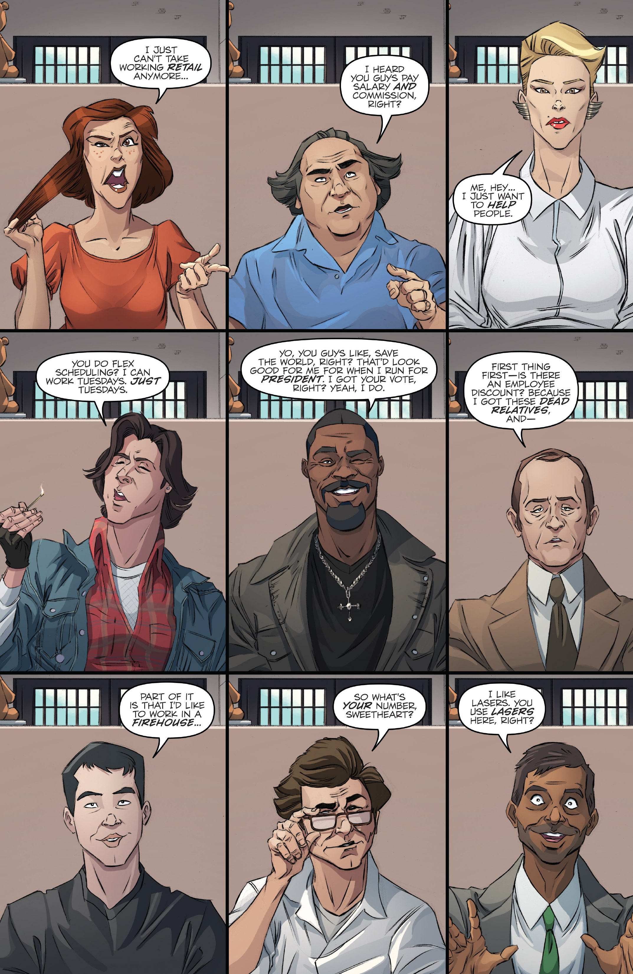 Ghostbusters: Interdimensional Cross-Rip (2017) issue 1 - Page 163