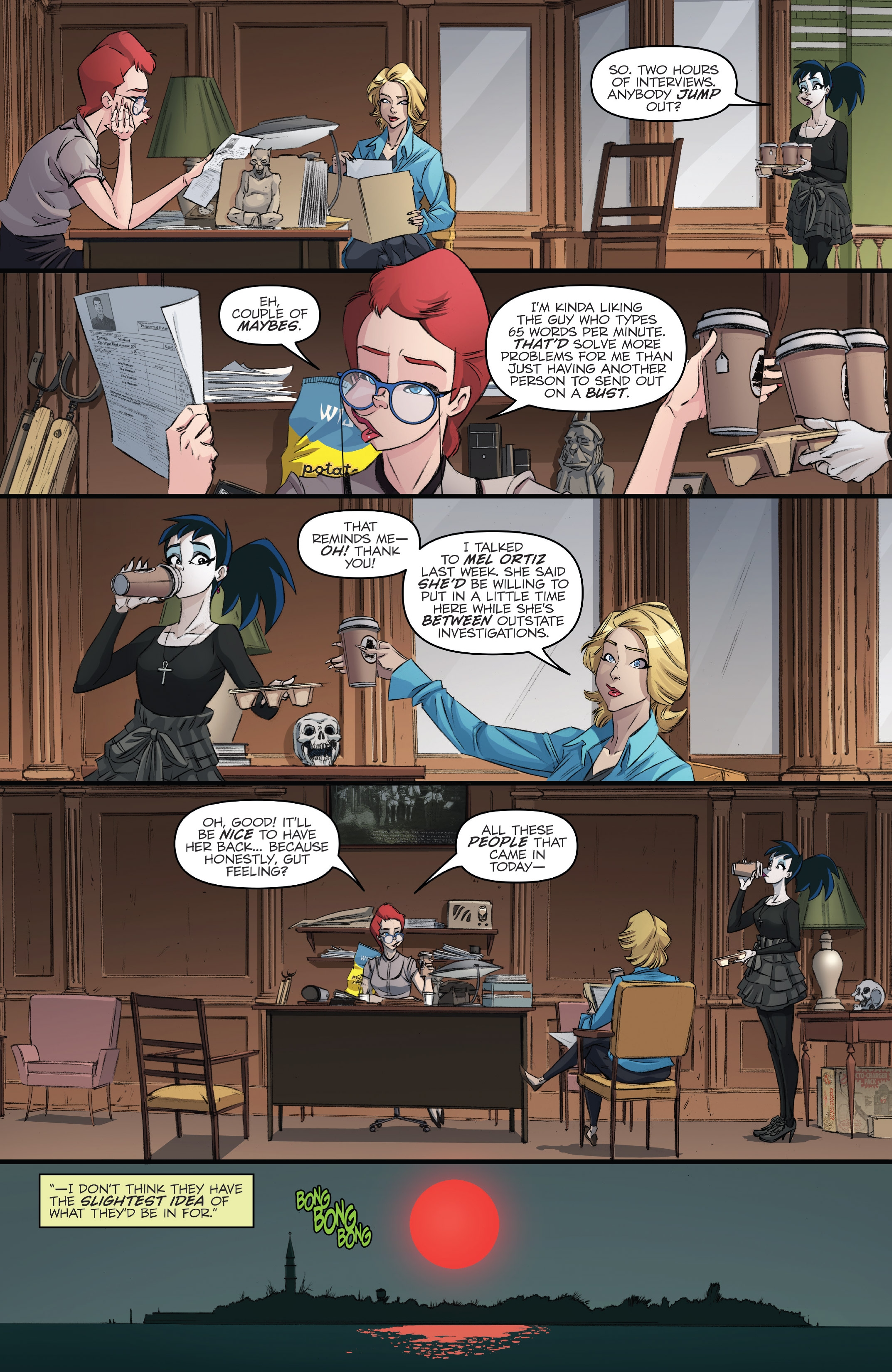 Ghostbusters: Interdimensional Cross-Rip (2017) issue 1 - Page 164