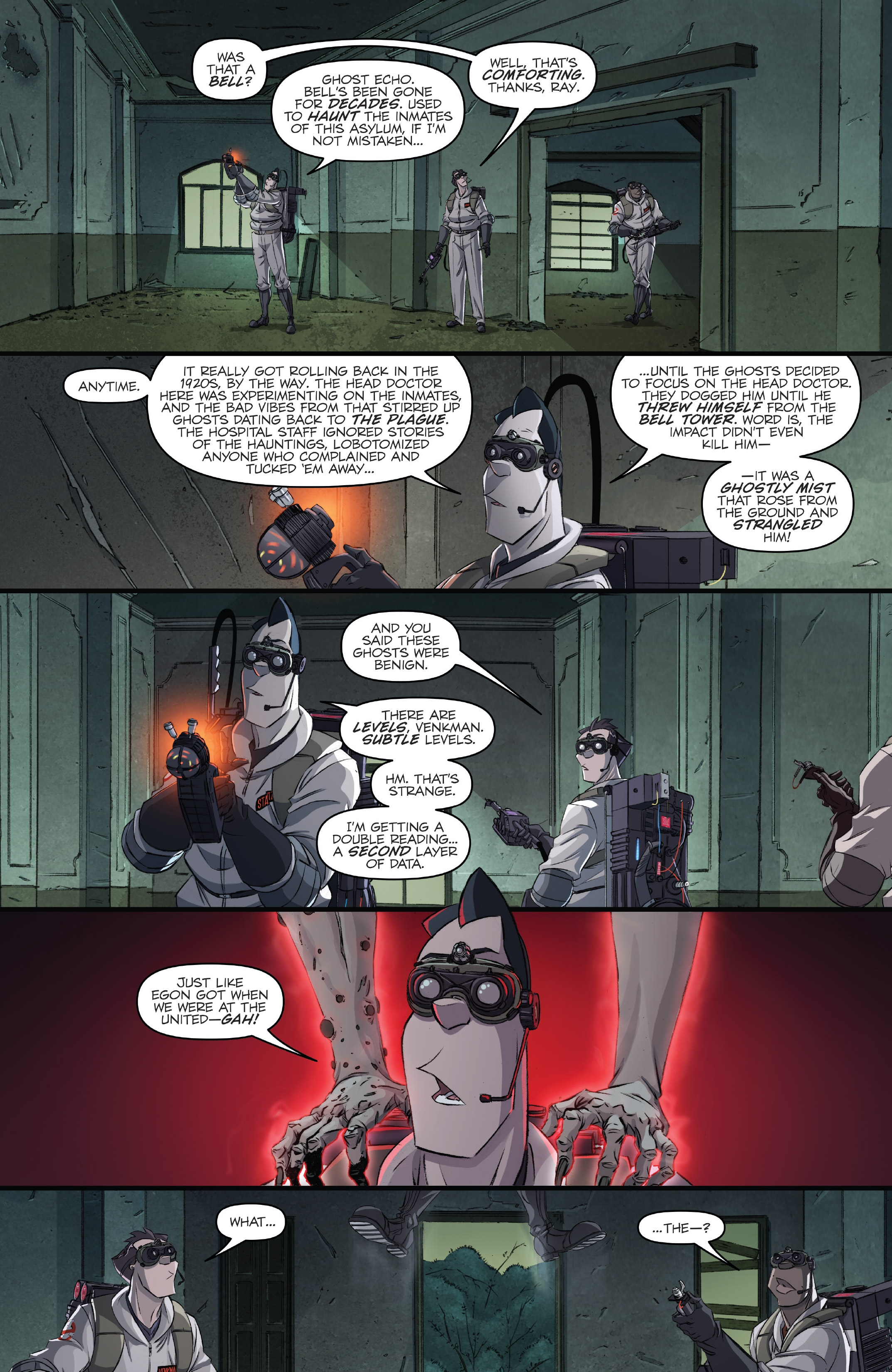 Ghostbusters: Interdimensional Cross-Rip (2017) issue 1 - Page 165