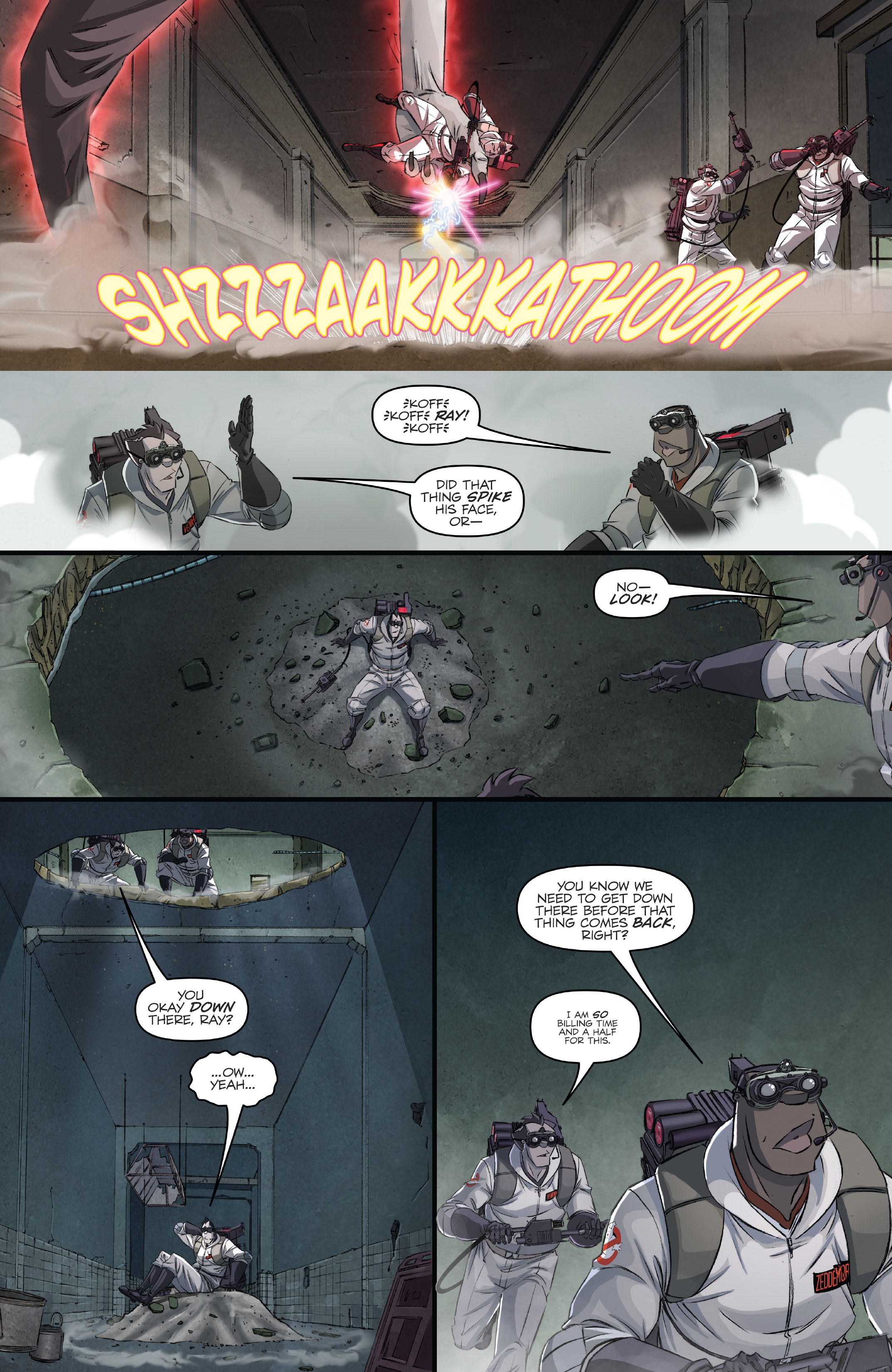 Ghostbusters: Interdimensional Cross-Rip (2017) issue 1 - Page 167