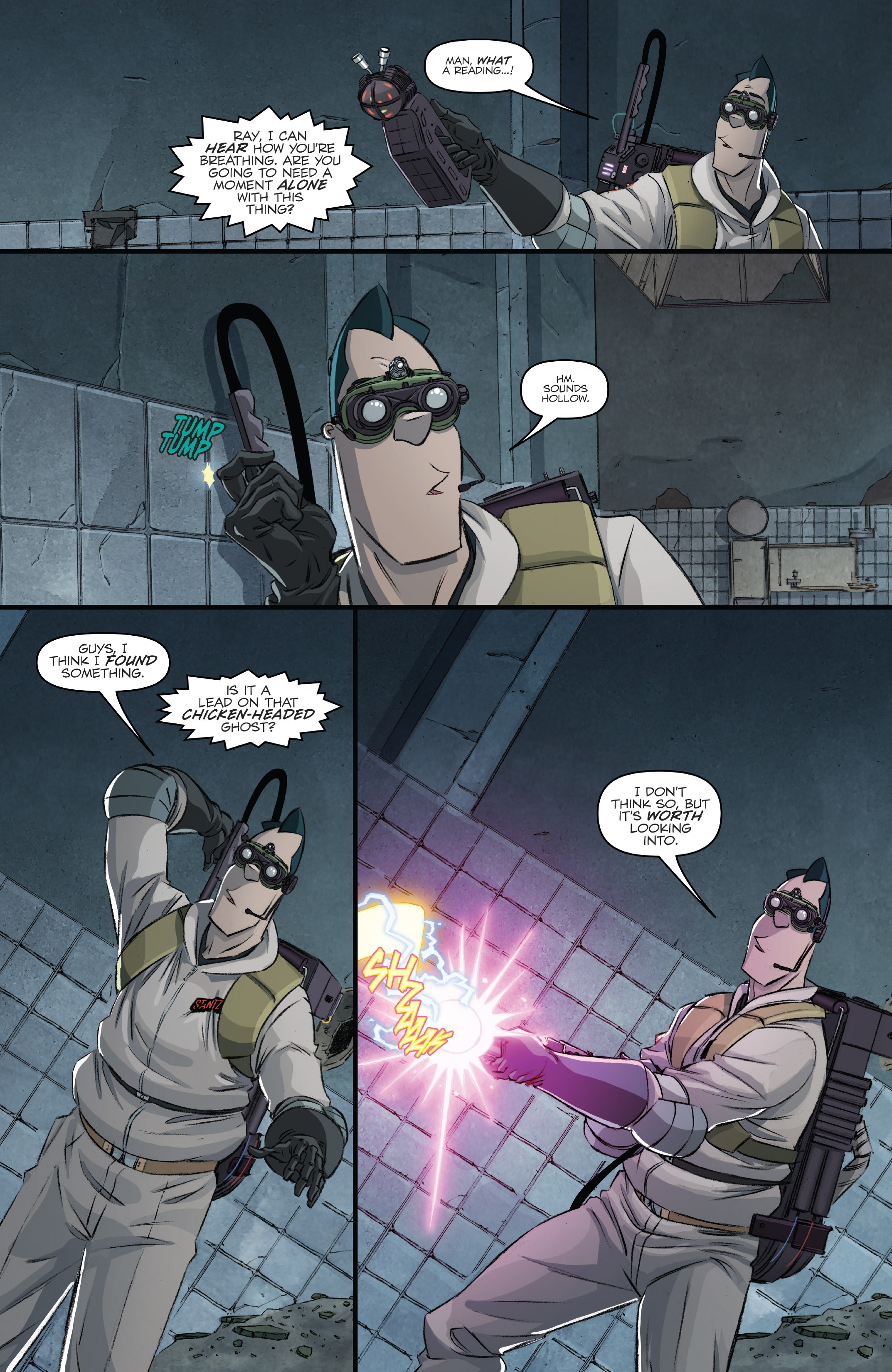 Ghostbusters: Interdimensional Cross-Rip (2017) issue 1 - Page 169