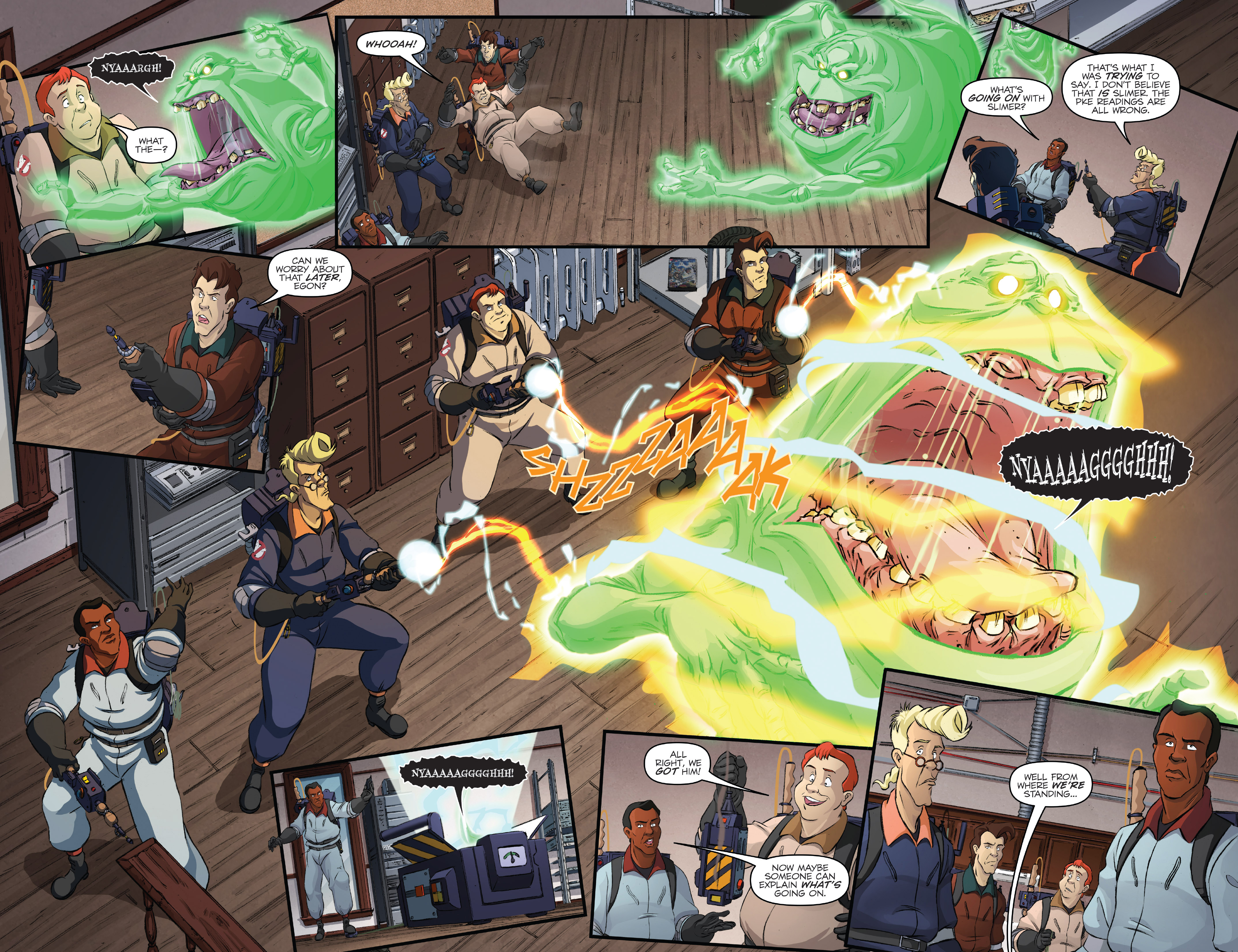 Ghostbusters: Interdimensional Cross-Rip (2017) issue 1 - Page 17