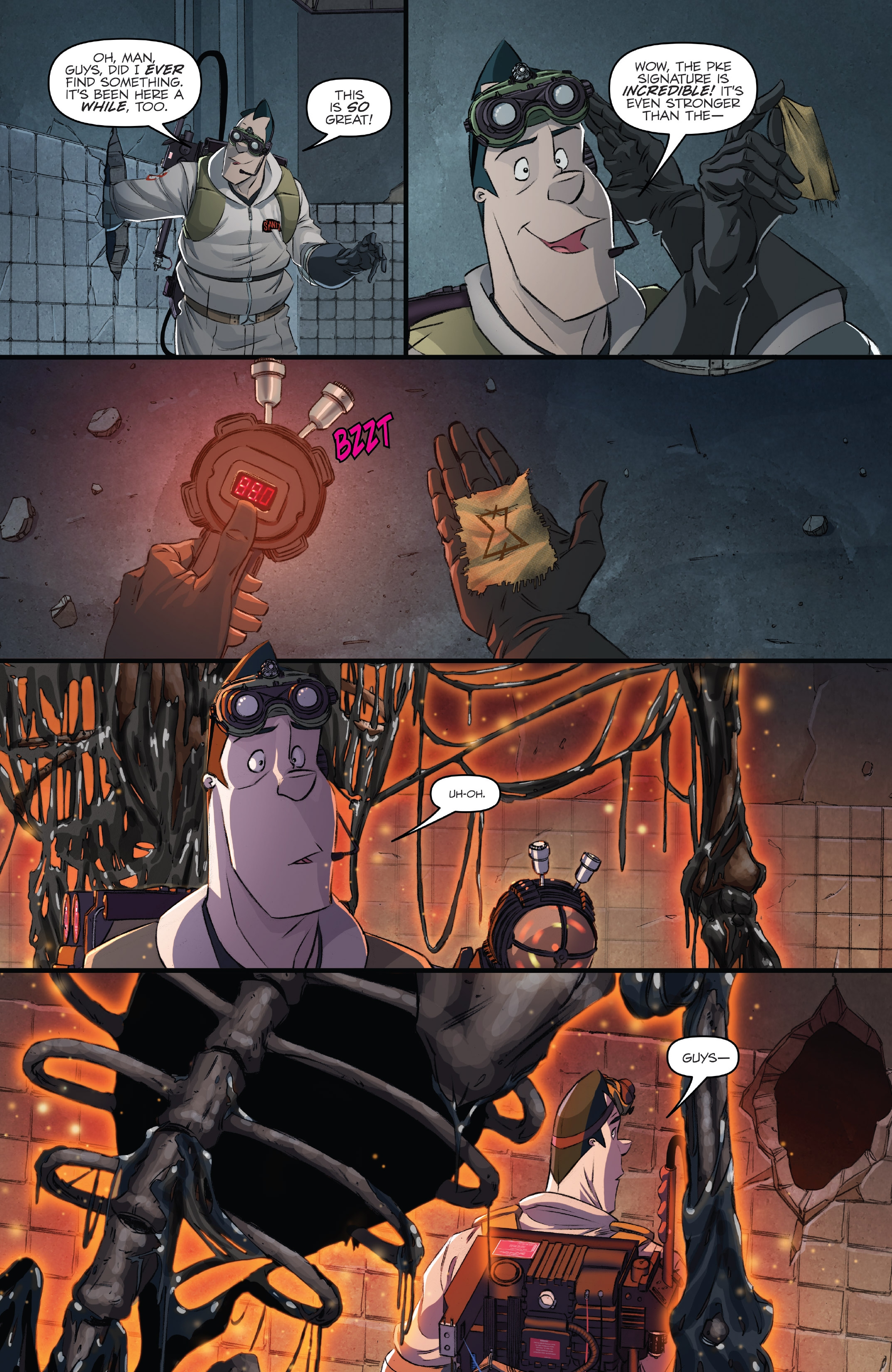 Ghostbusters: Interdimensional Cross-Rip (2017) issue 1 - Page 170