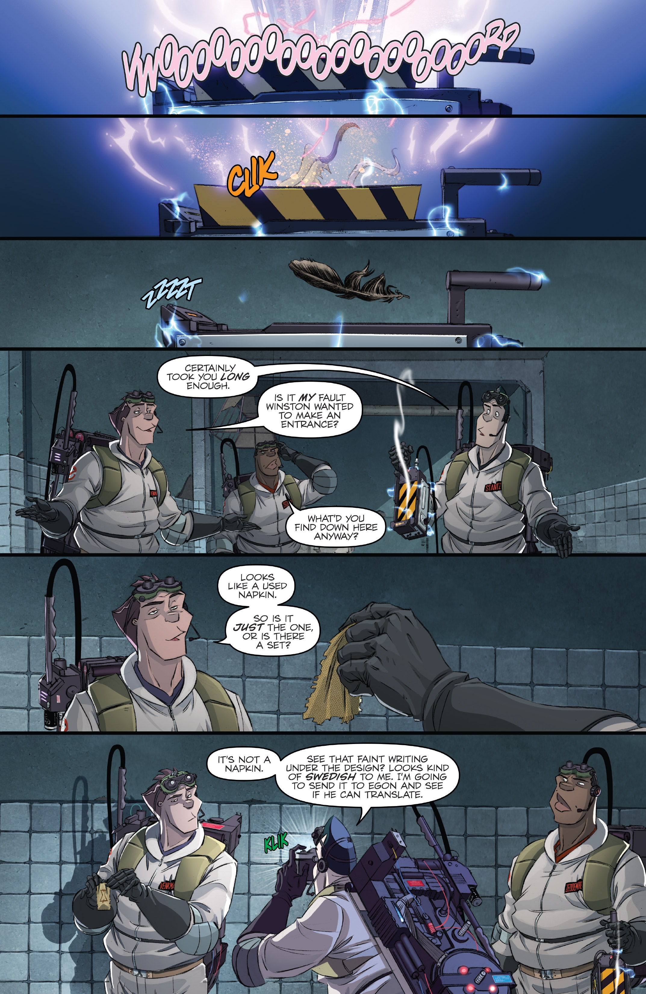 Ghostbusters: Interdimensional Cross-Rip (2017) issue 1 - Page 172