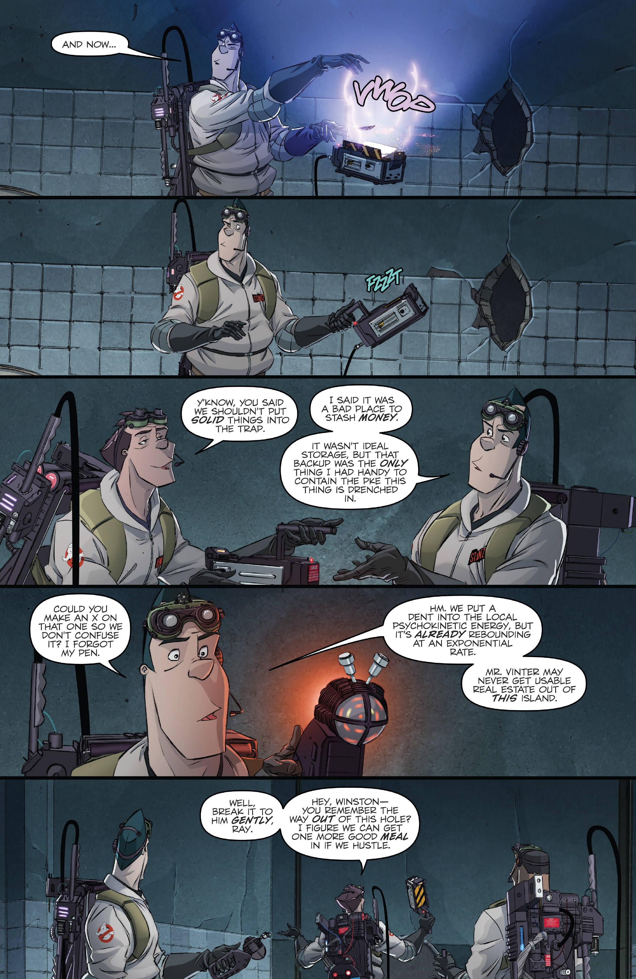 Ghostbusters: Interdimensional Cross-Rip (2017) issue 1 - Page 173