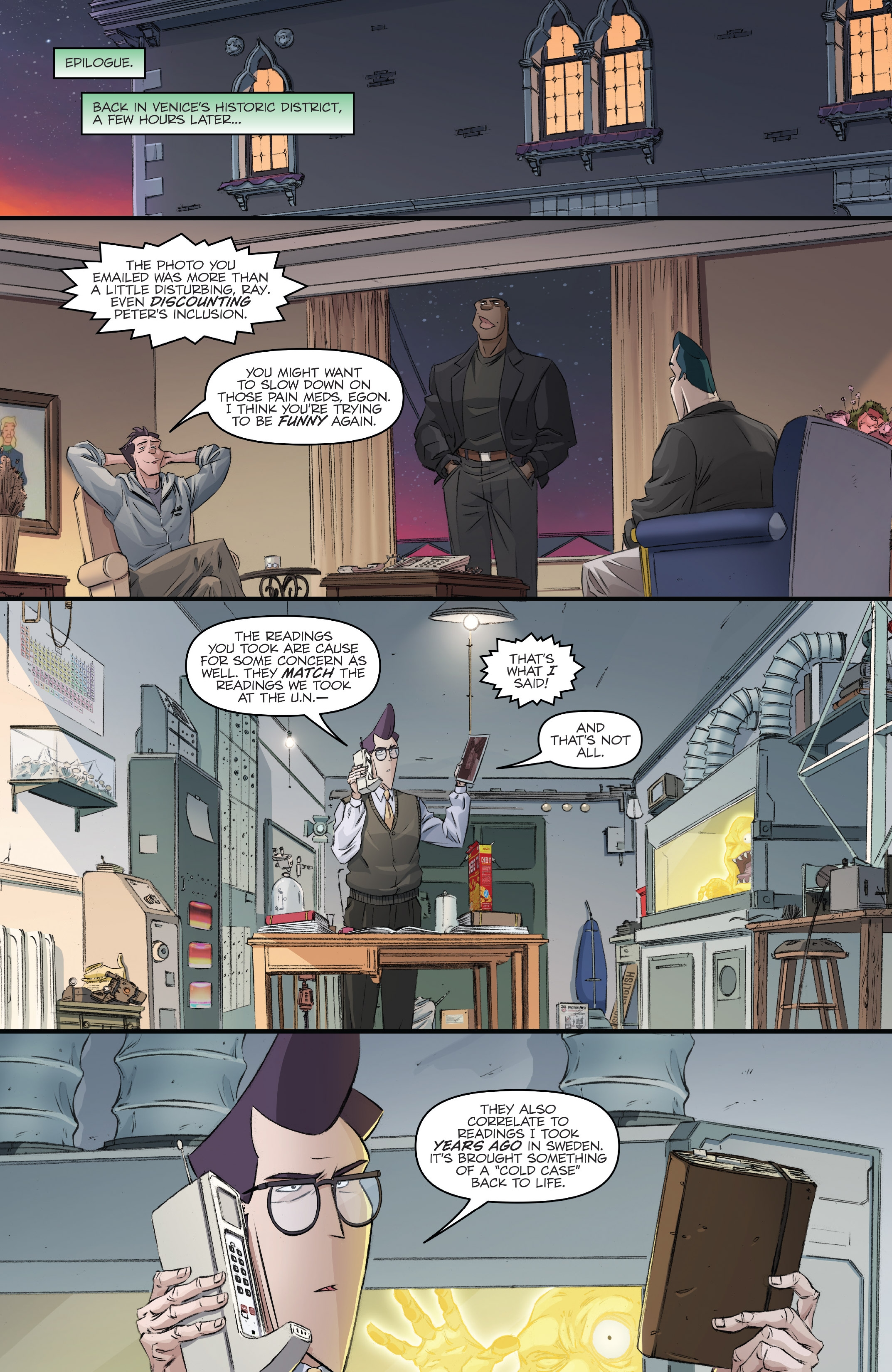 Ghostbusters: Interdimensional Cross-Rip (2017) issue 1 - Page 174