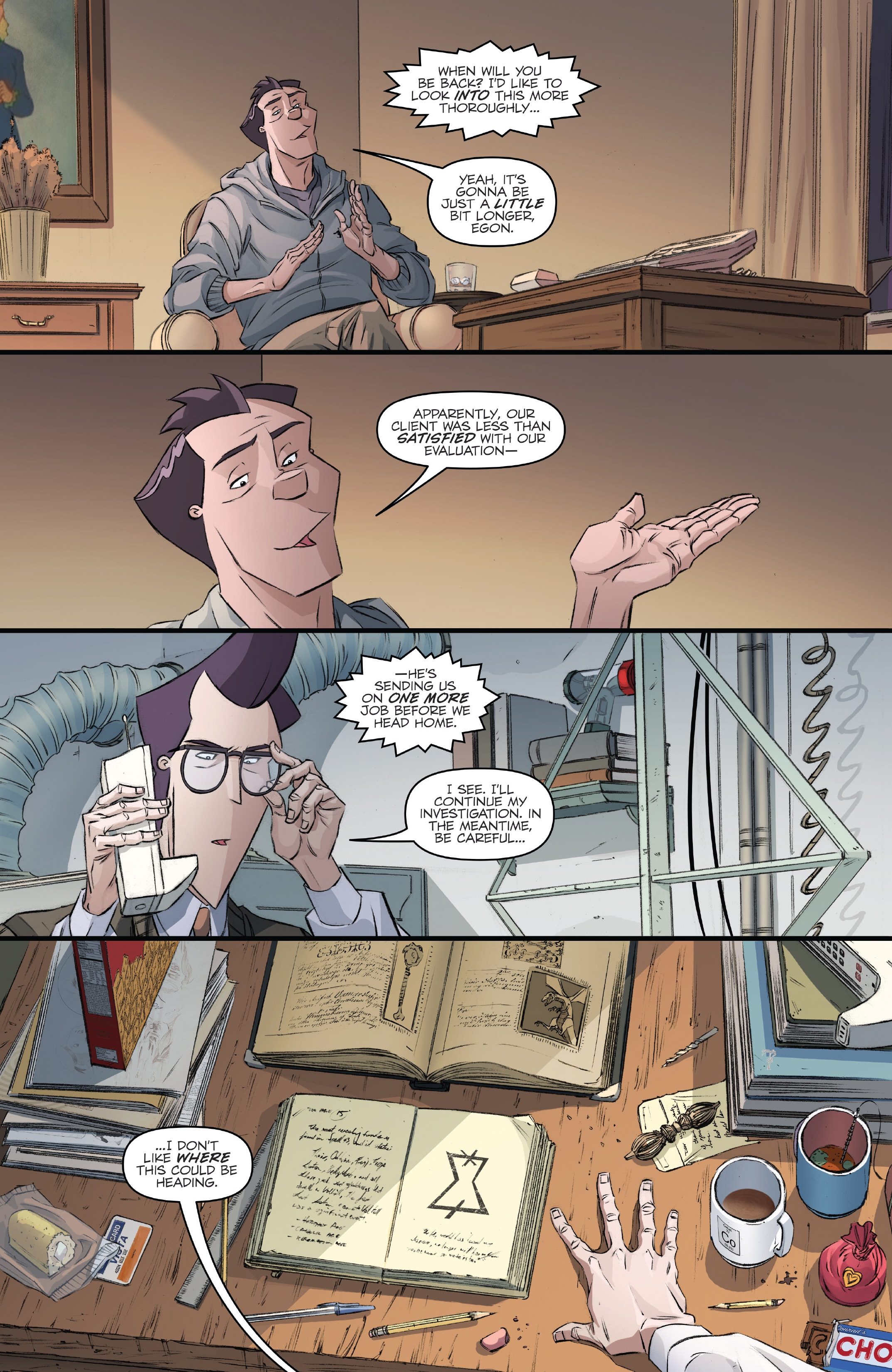 Ghostbusters: Interdimensional Cross-Rip (2017) issue 1 - Page 175