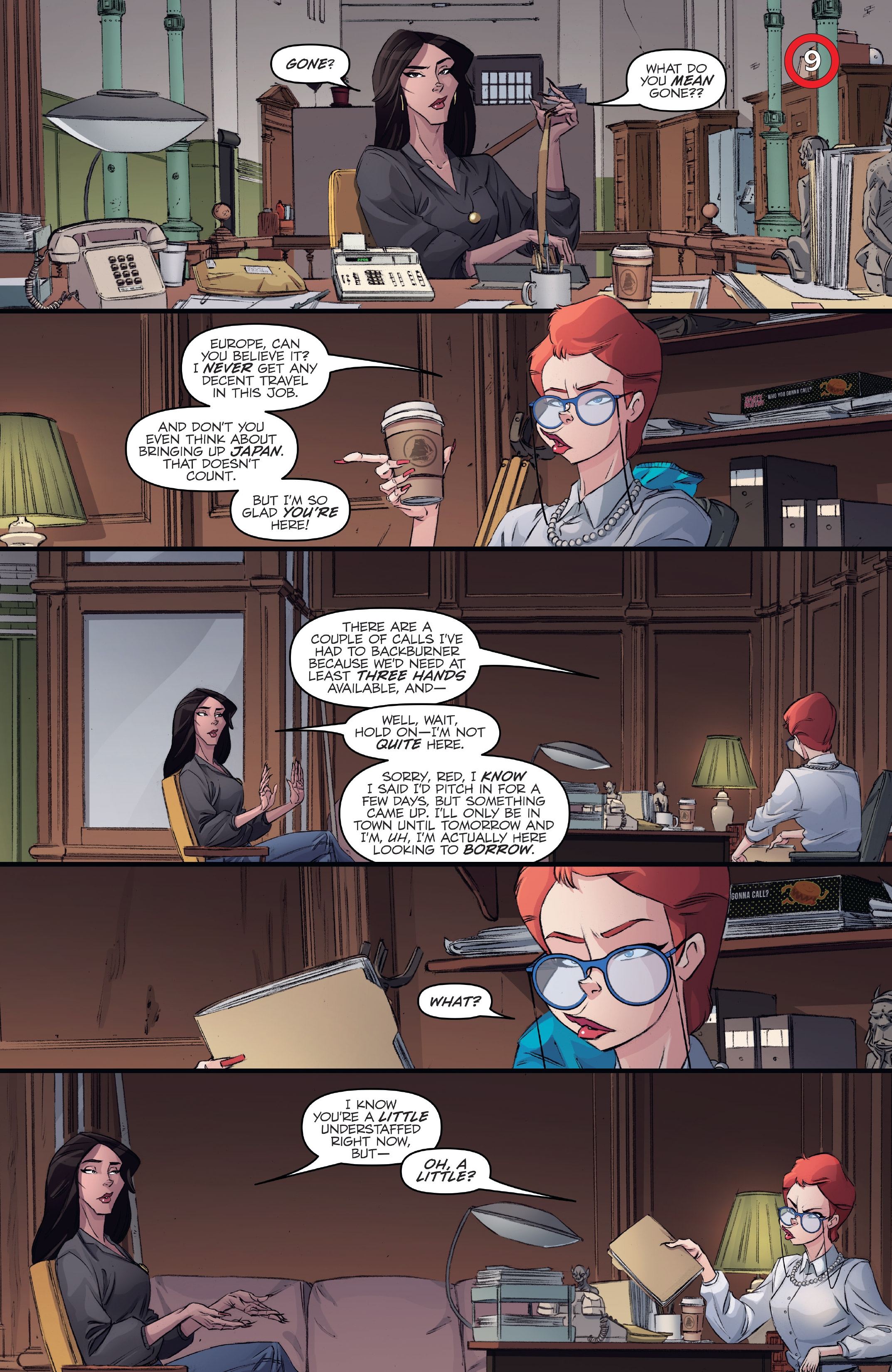 Ghostbusters: Interdimensional Cross-Rip (2017) issue 1 - Page 176