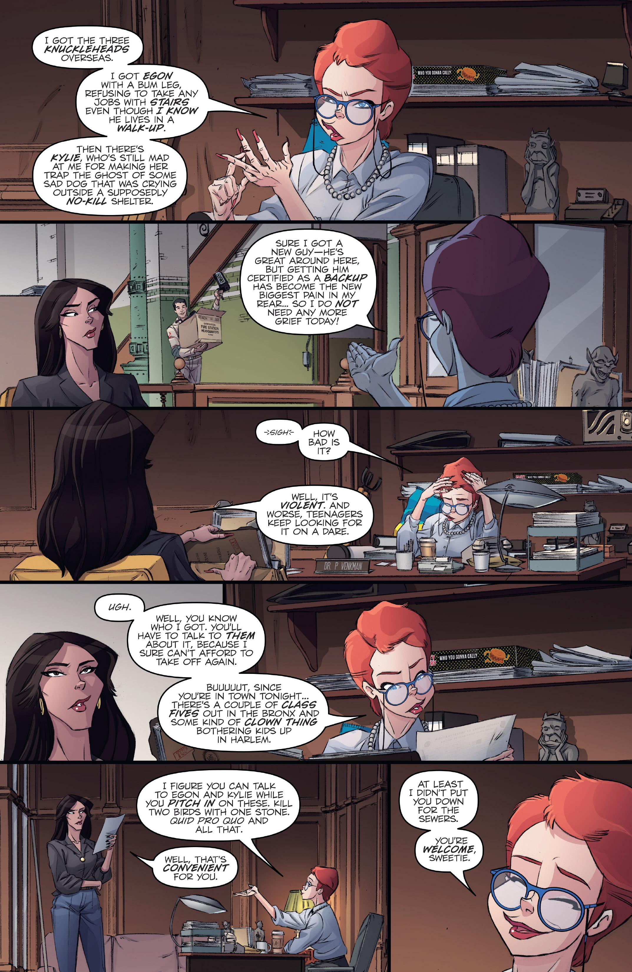 Ghostbusters: Interdimensional Cross-Rip (2017) issue 1 - Page 177