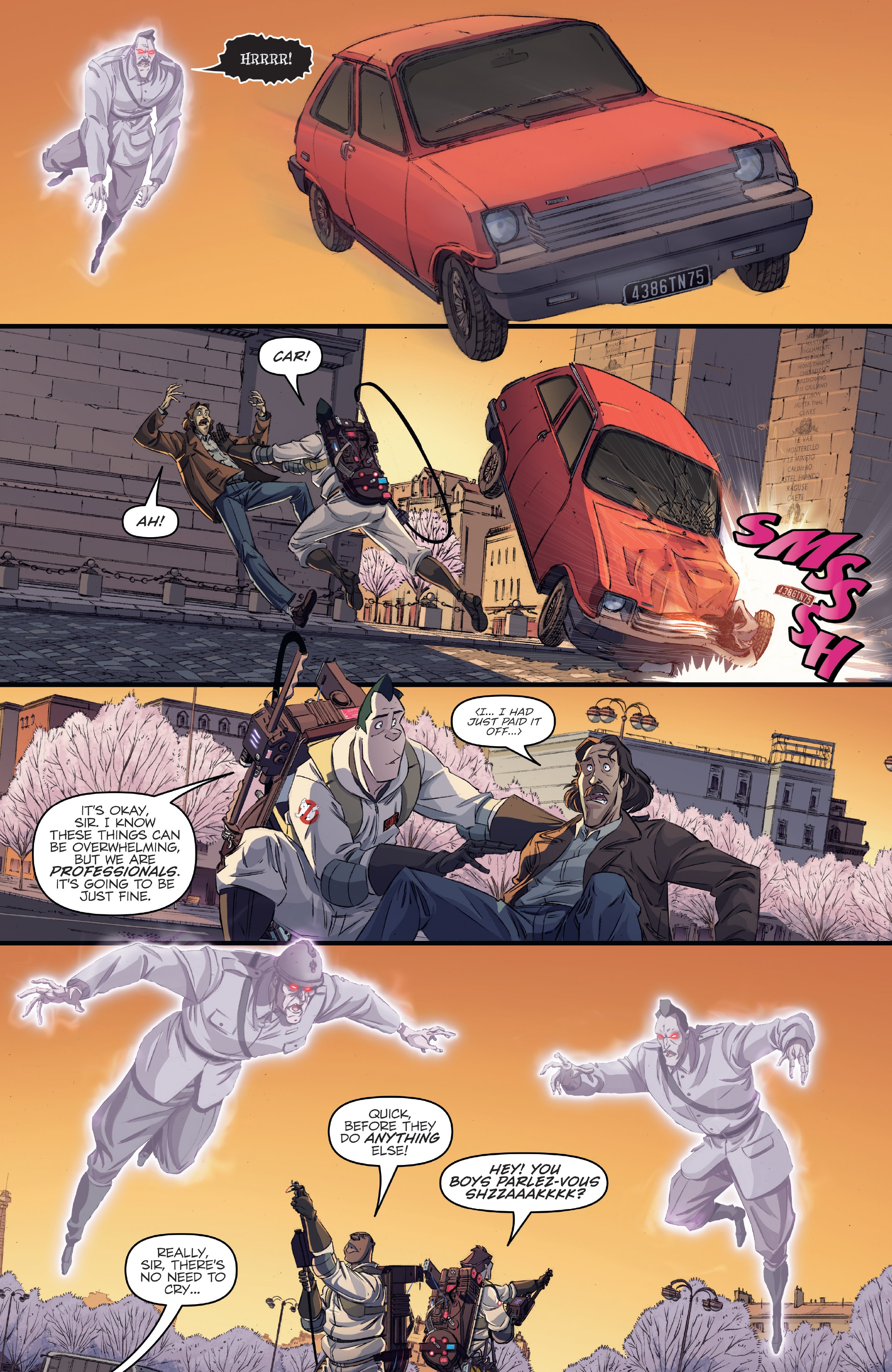 Ghostbusters: Interdimensional Cross-Rip (2017) issue 1 - Page 179