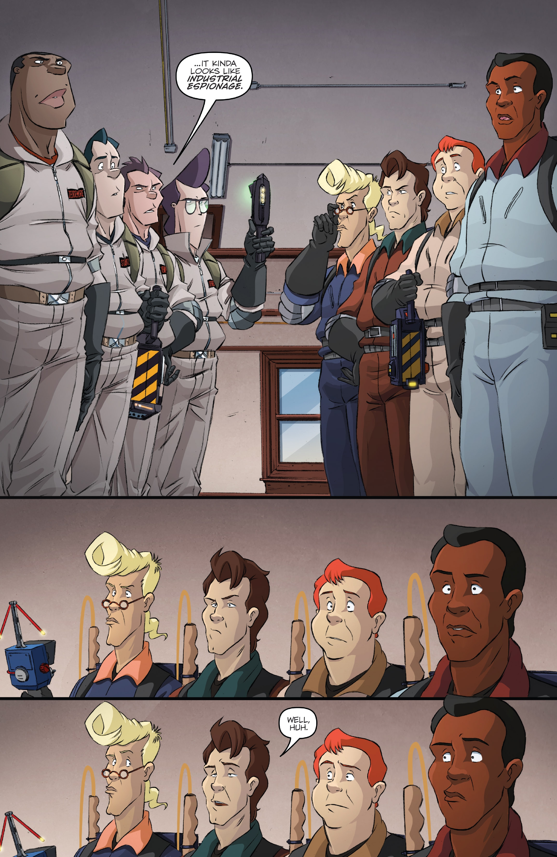 Ghostbusters: Interdimensional Cross-Rip (2017) issue 1 - Page 18