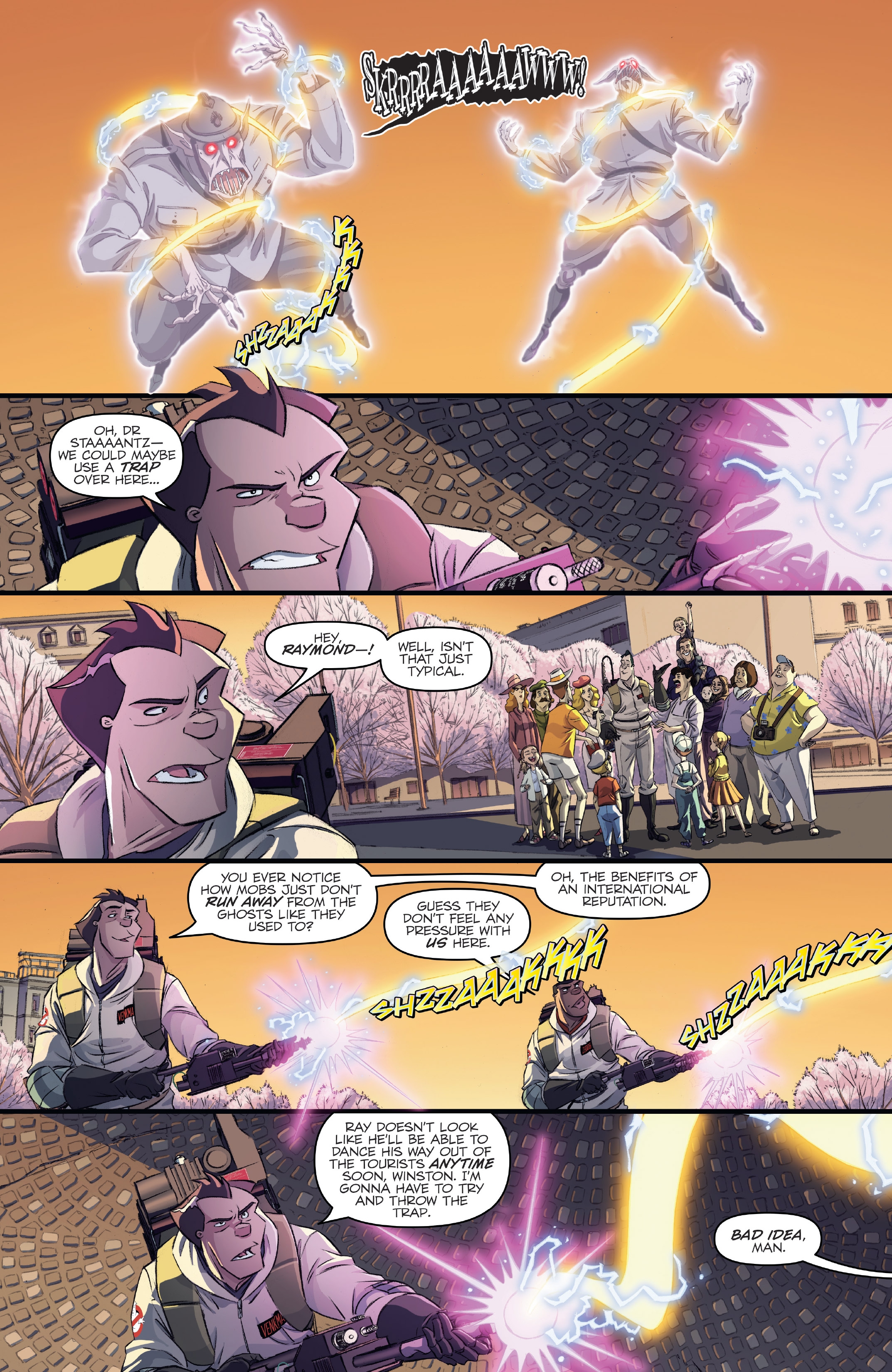 Ghostbusters: Interdimensional Cross-Rip (2017) issue 1 - Page 180