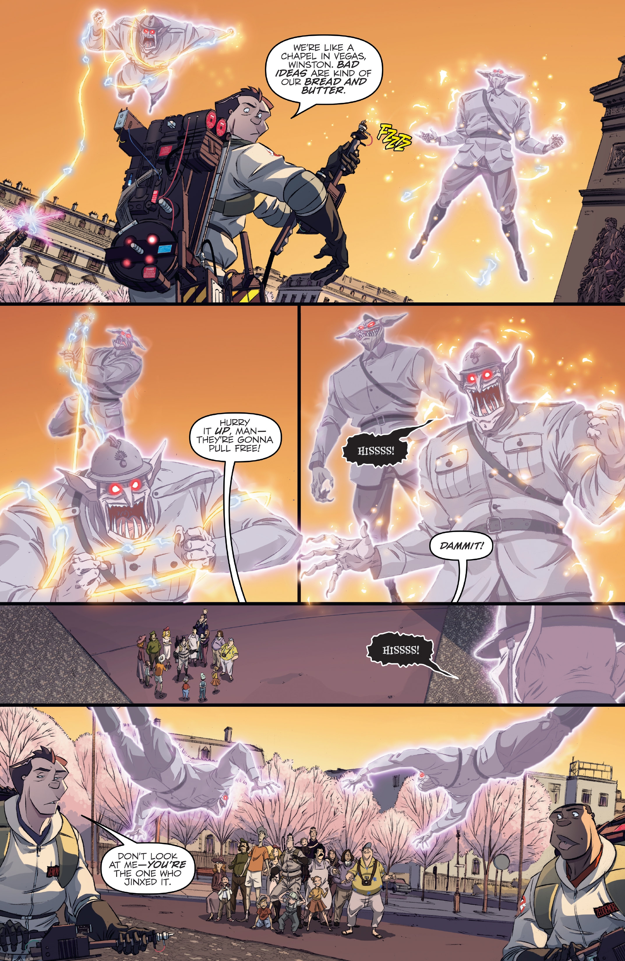 Ghostbusters: Interdimensional Cross-Rip (2017) issue 1 - Page 181