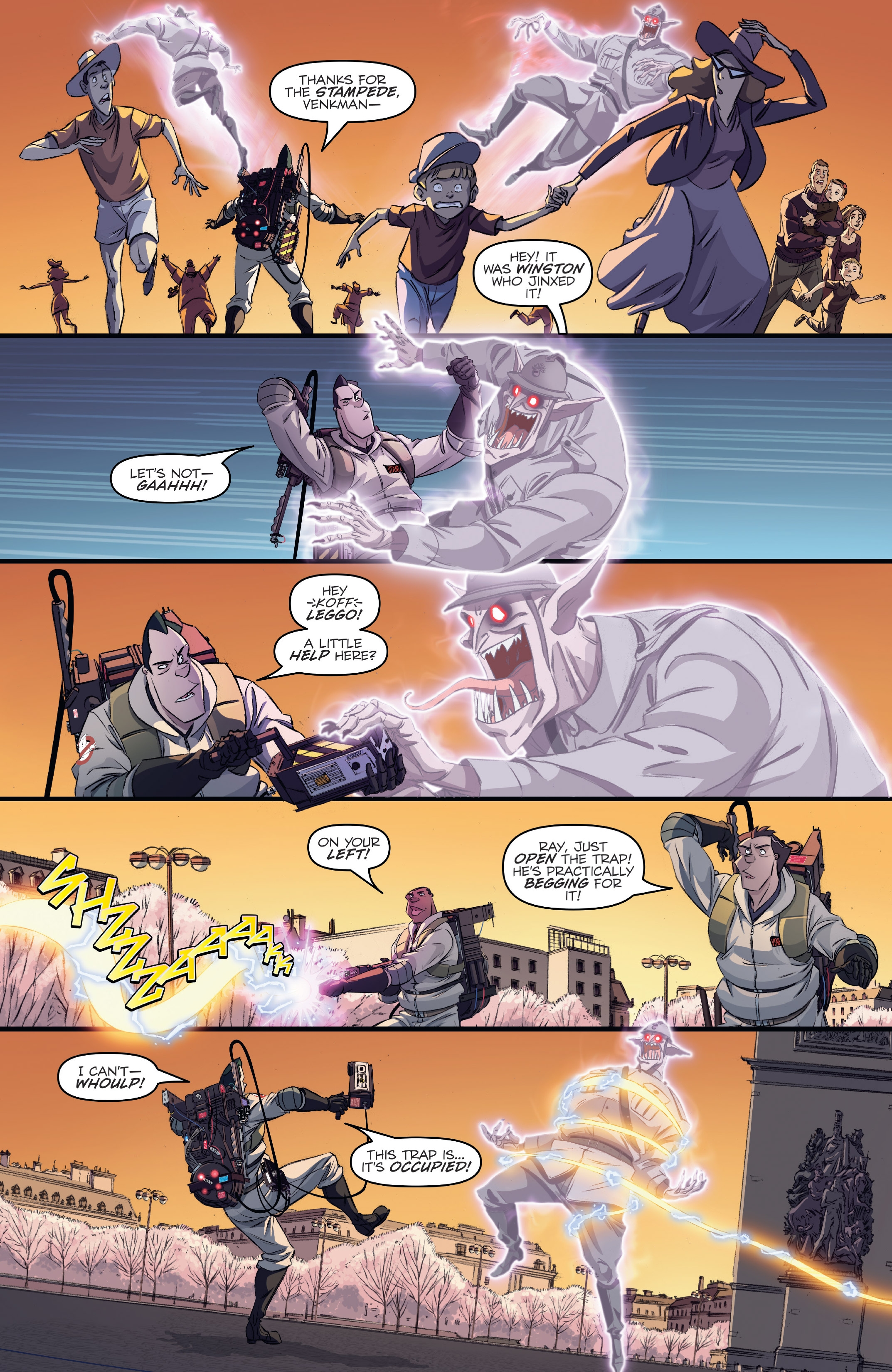 Ghostbusters: Interdimensional Cross-Rip (2017) issue 1 - Page 182