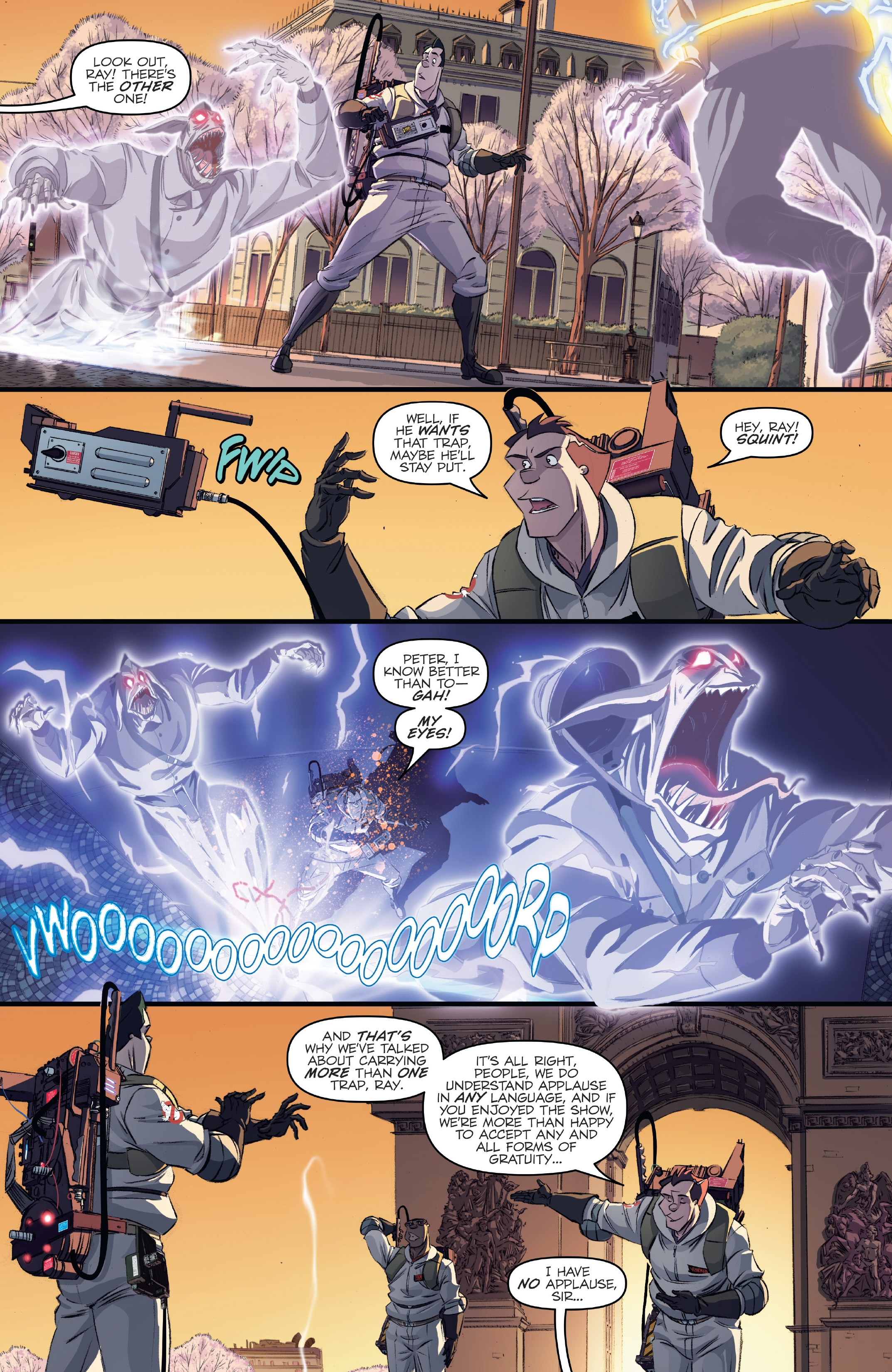 Ghostbusters: Interdimensional Cross-Rip (2017) issue 1 - Page 183