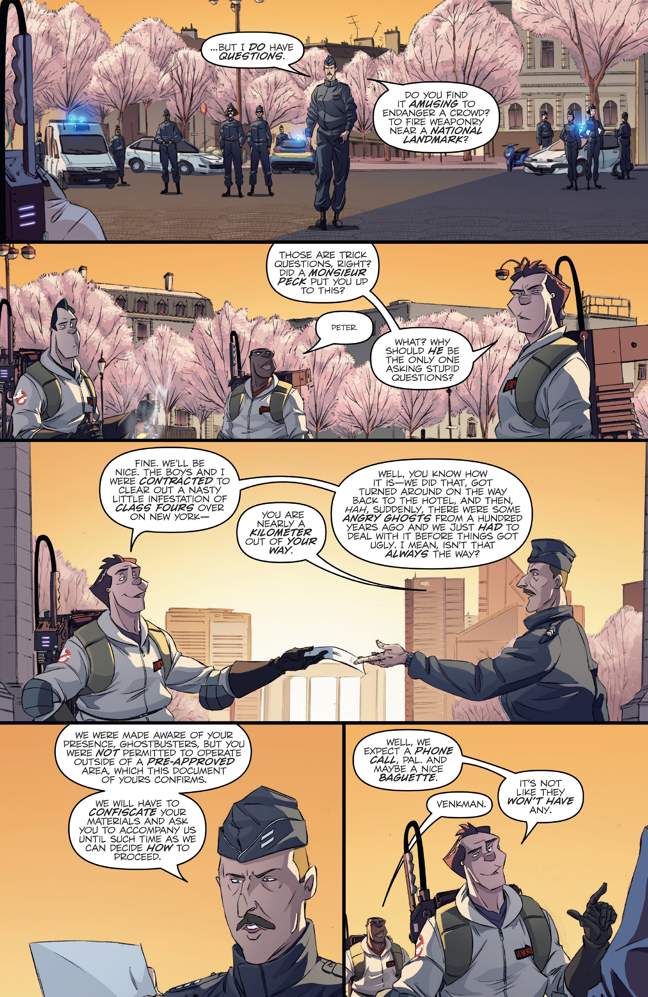 Ghostbusters: Interdimensional Cross-Rip (2017) issue 1 - Page 184