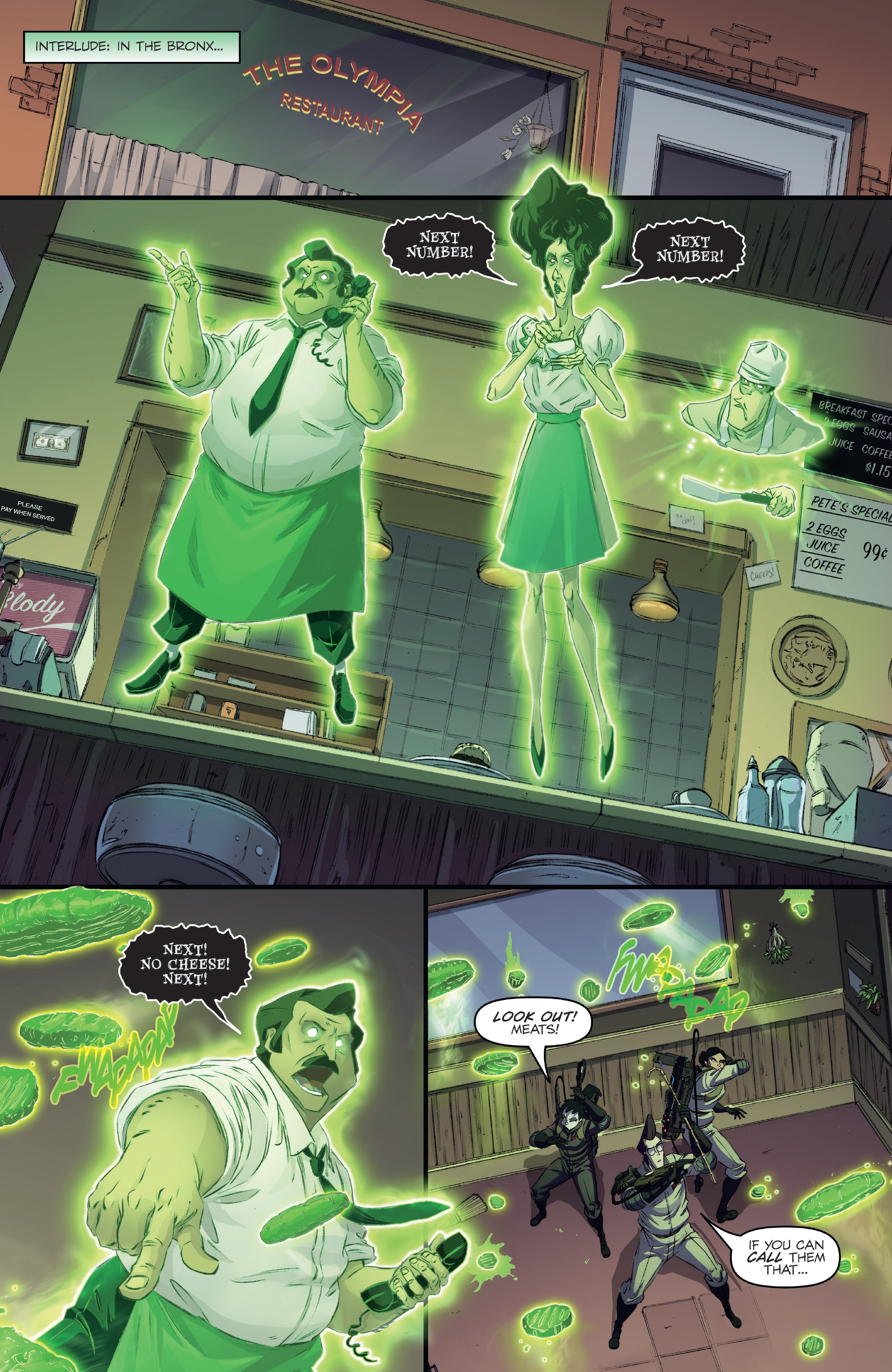 Ghostbusters: Interdimensional Cross-Rip (2017) issue 1 - Page 185